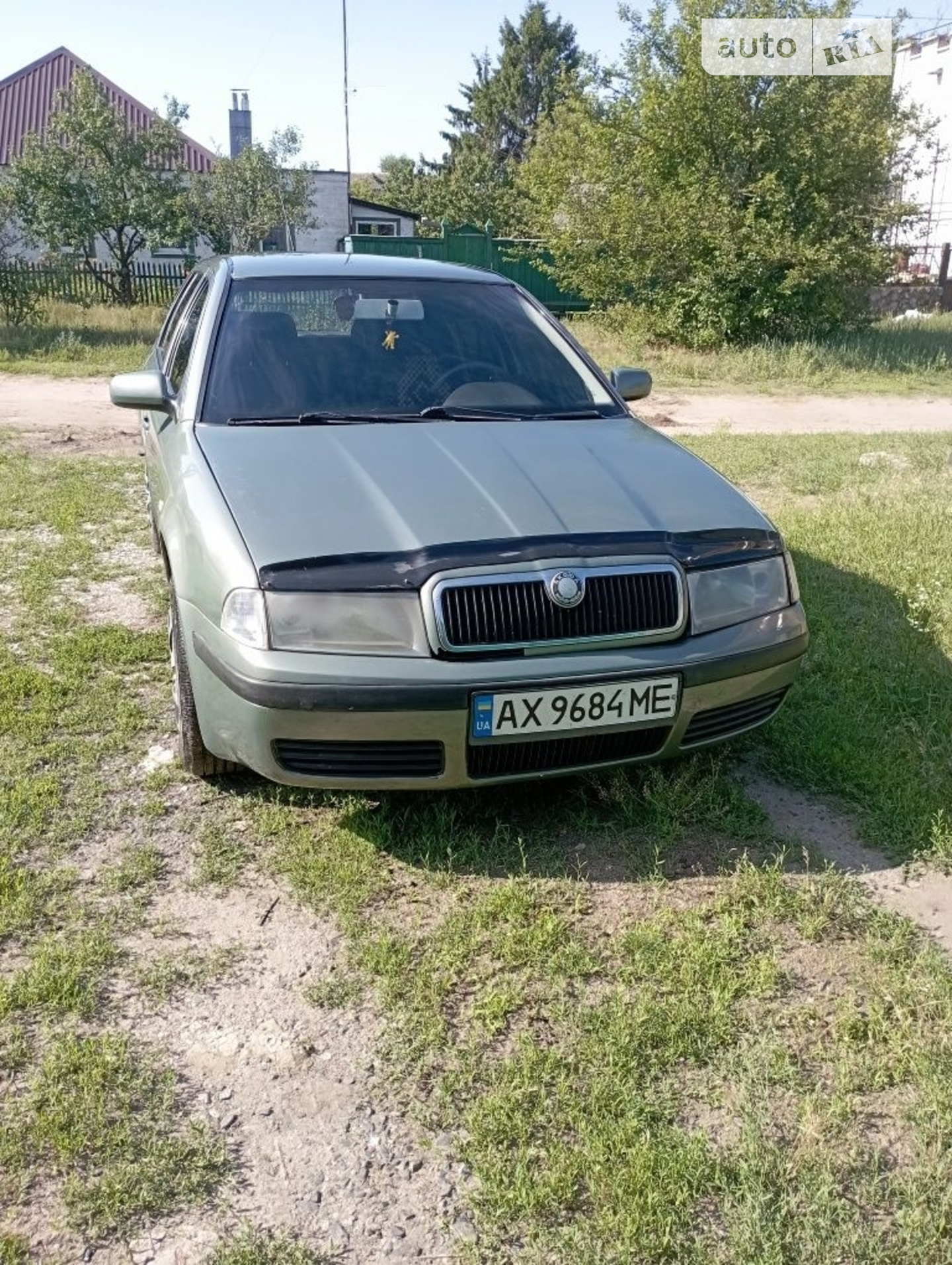 Skoda Octavia, 2002