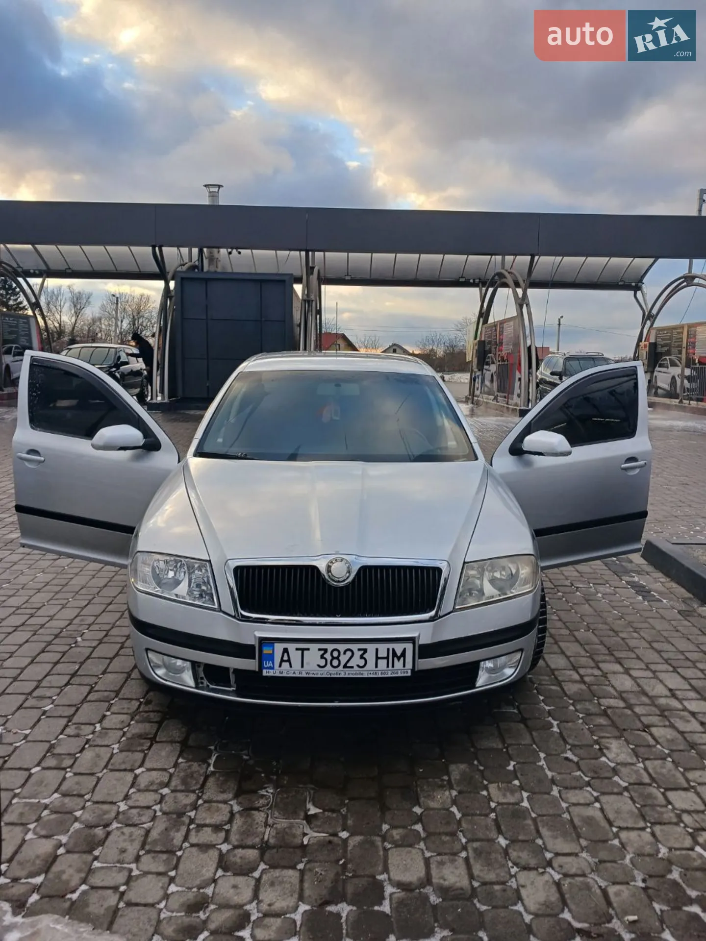 Skoda Octavia, 2008
