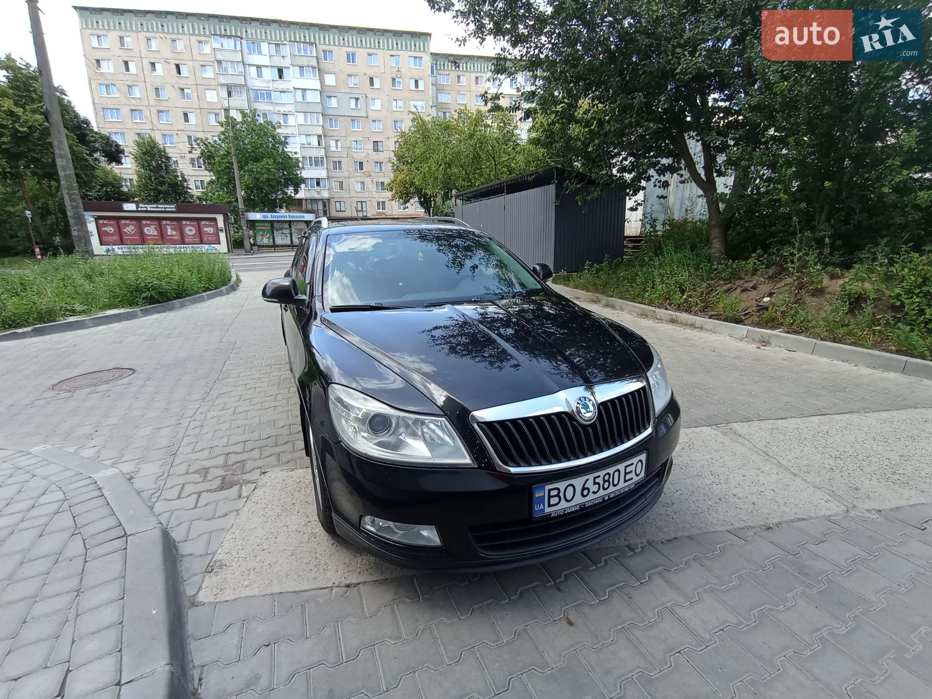 Skoda Octavia, 2012