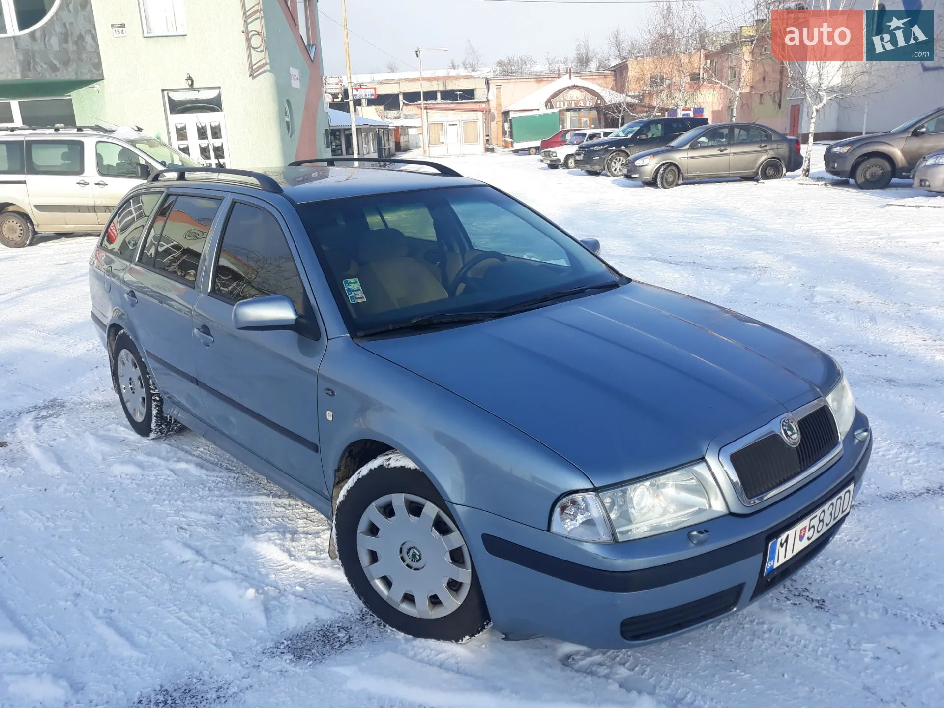 Skoda Octavia, 2002
