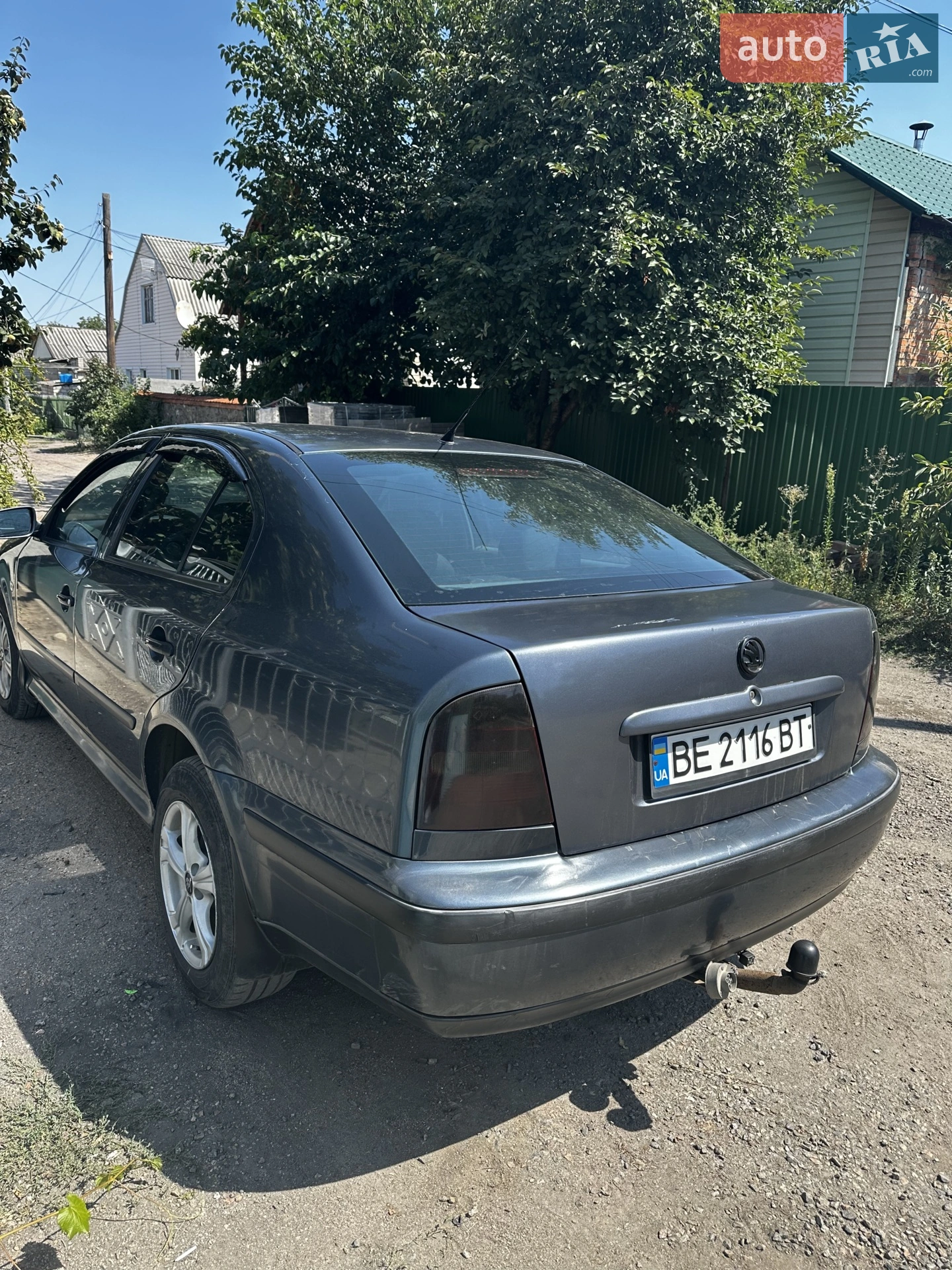 Skoda Octavia, 2001