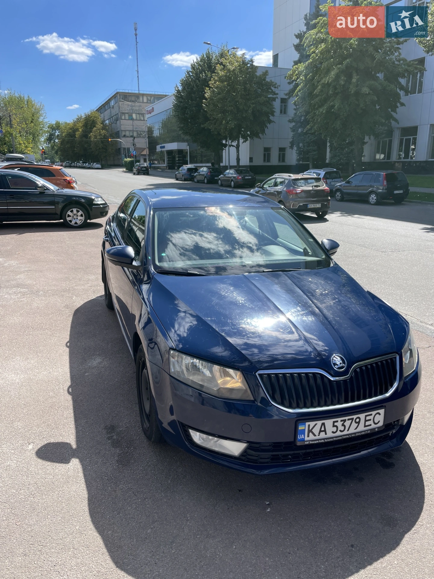 Skoda Octavia, 2016