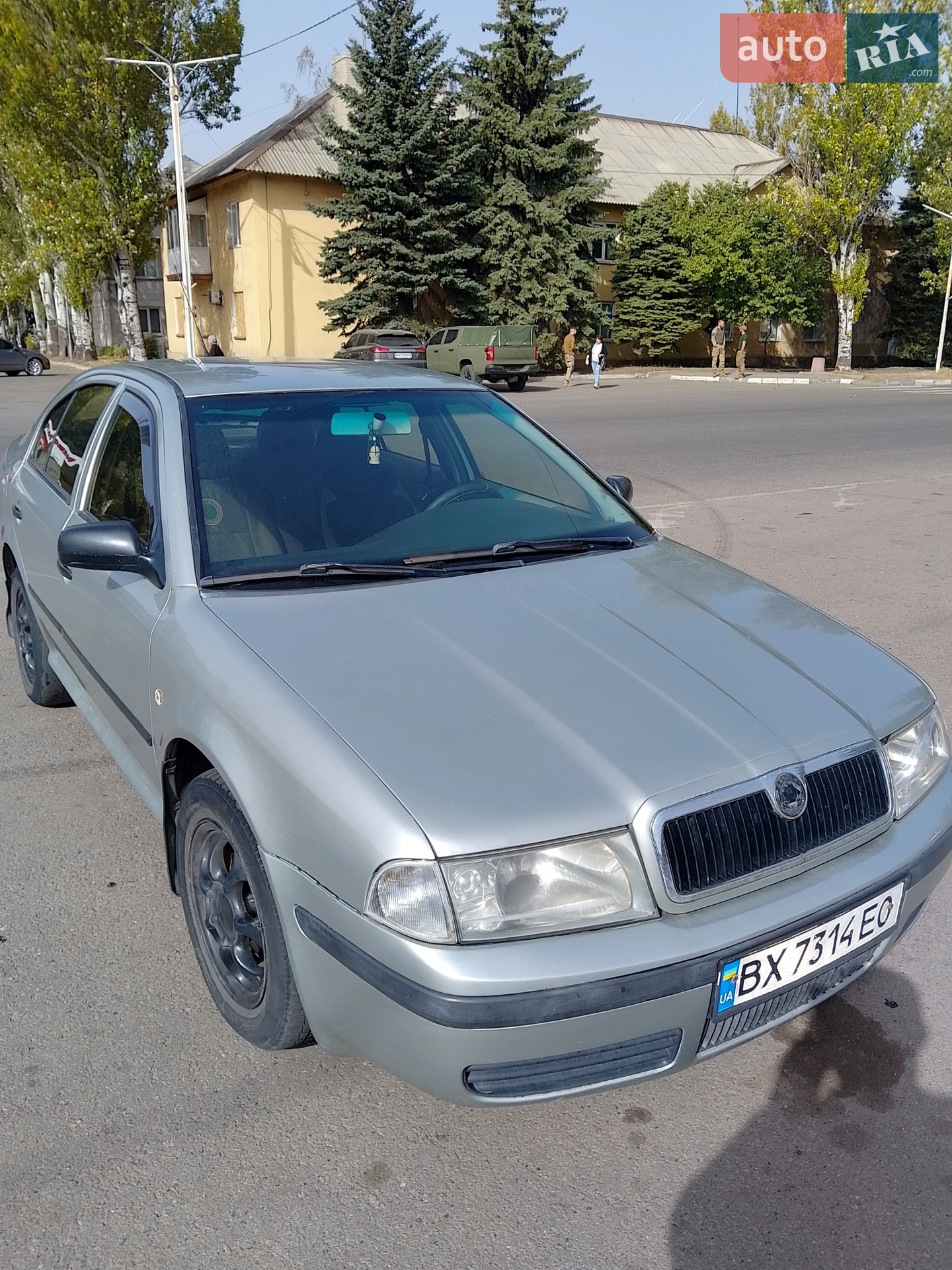 Skoda Octavia 2003 — 1