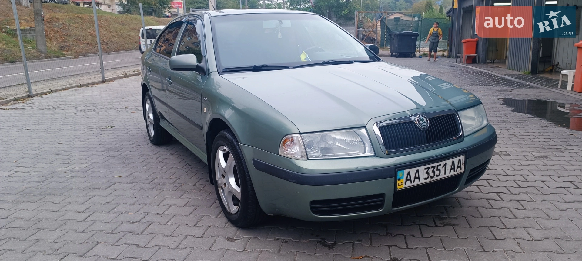 Skoda Octavia, 2003