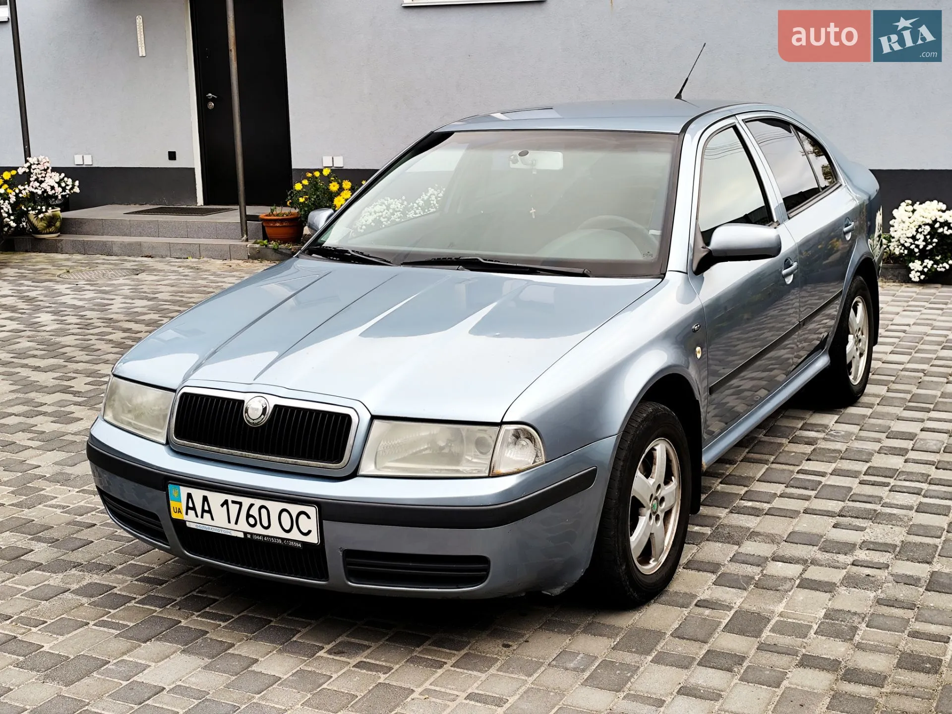 Skoda Octavia, 2003