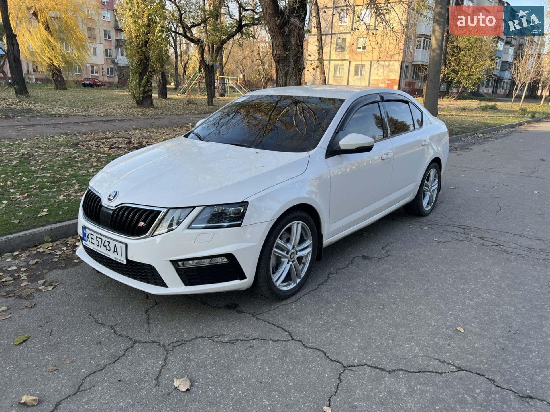 Skoda Octavia, 2017