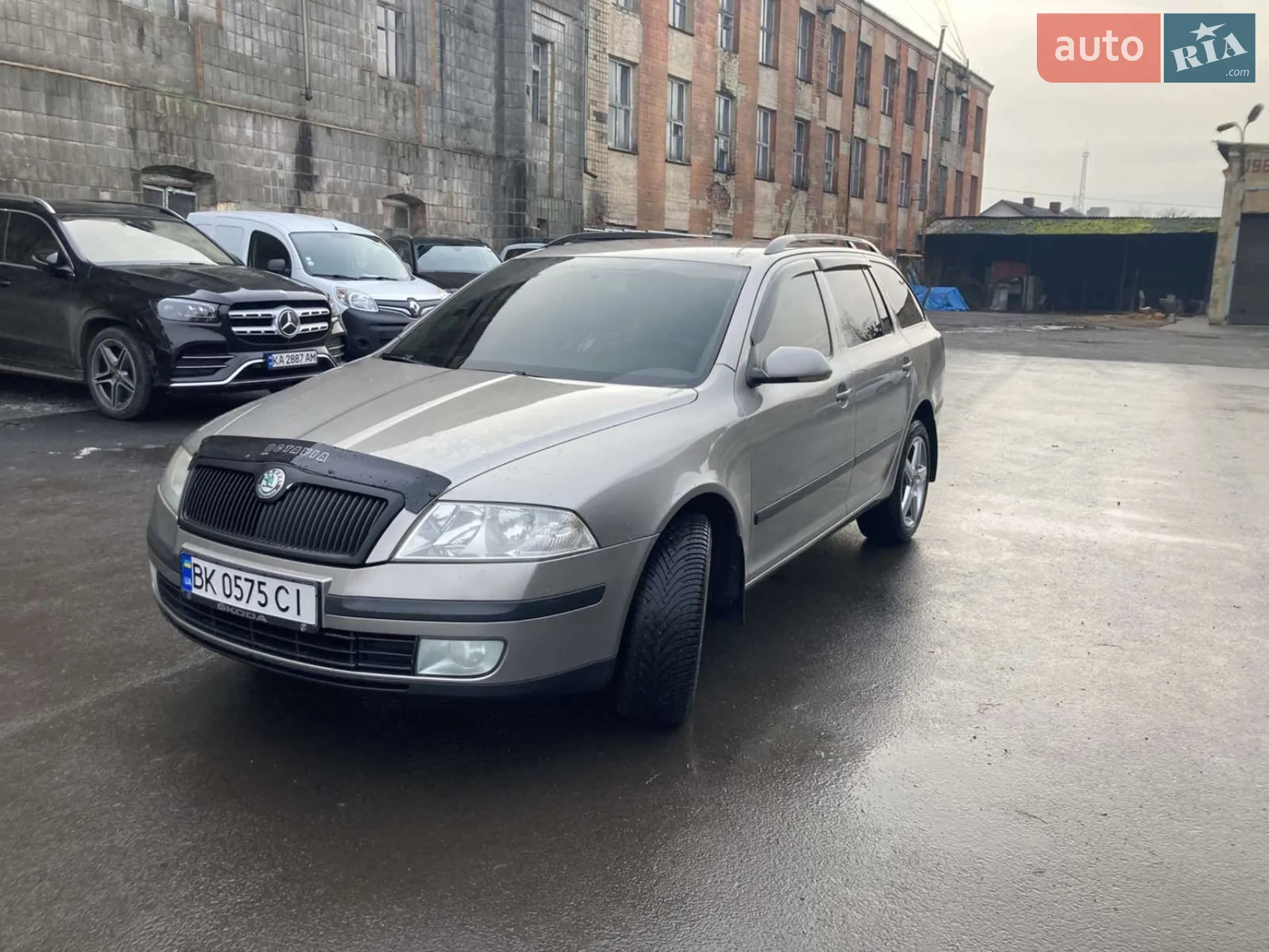 Skoda Octavia, 2008