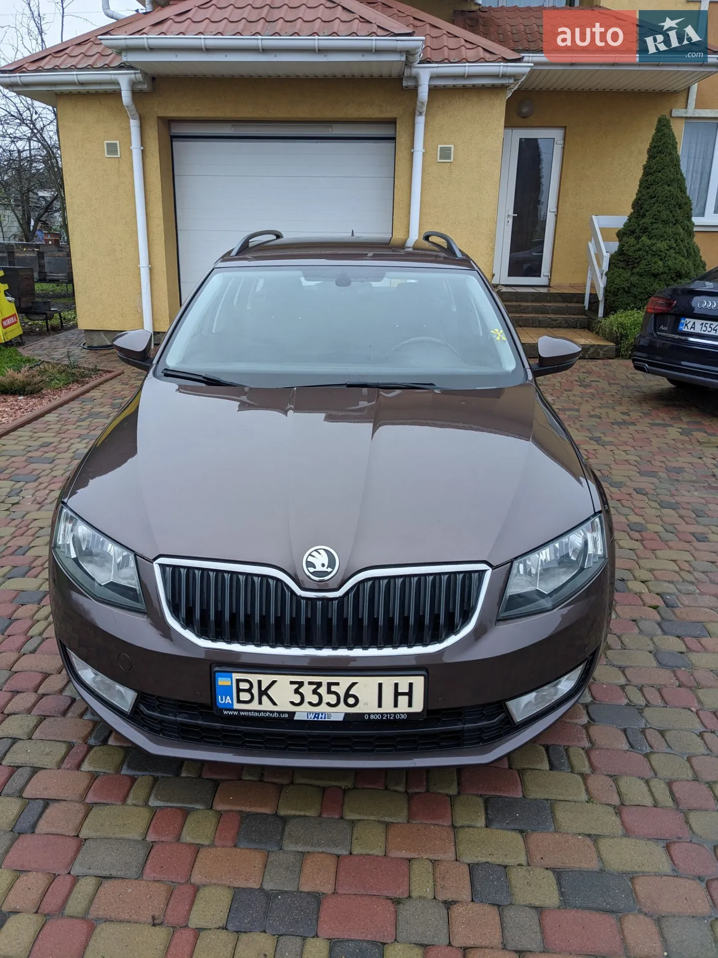 Skoda Octavia, 2015