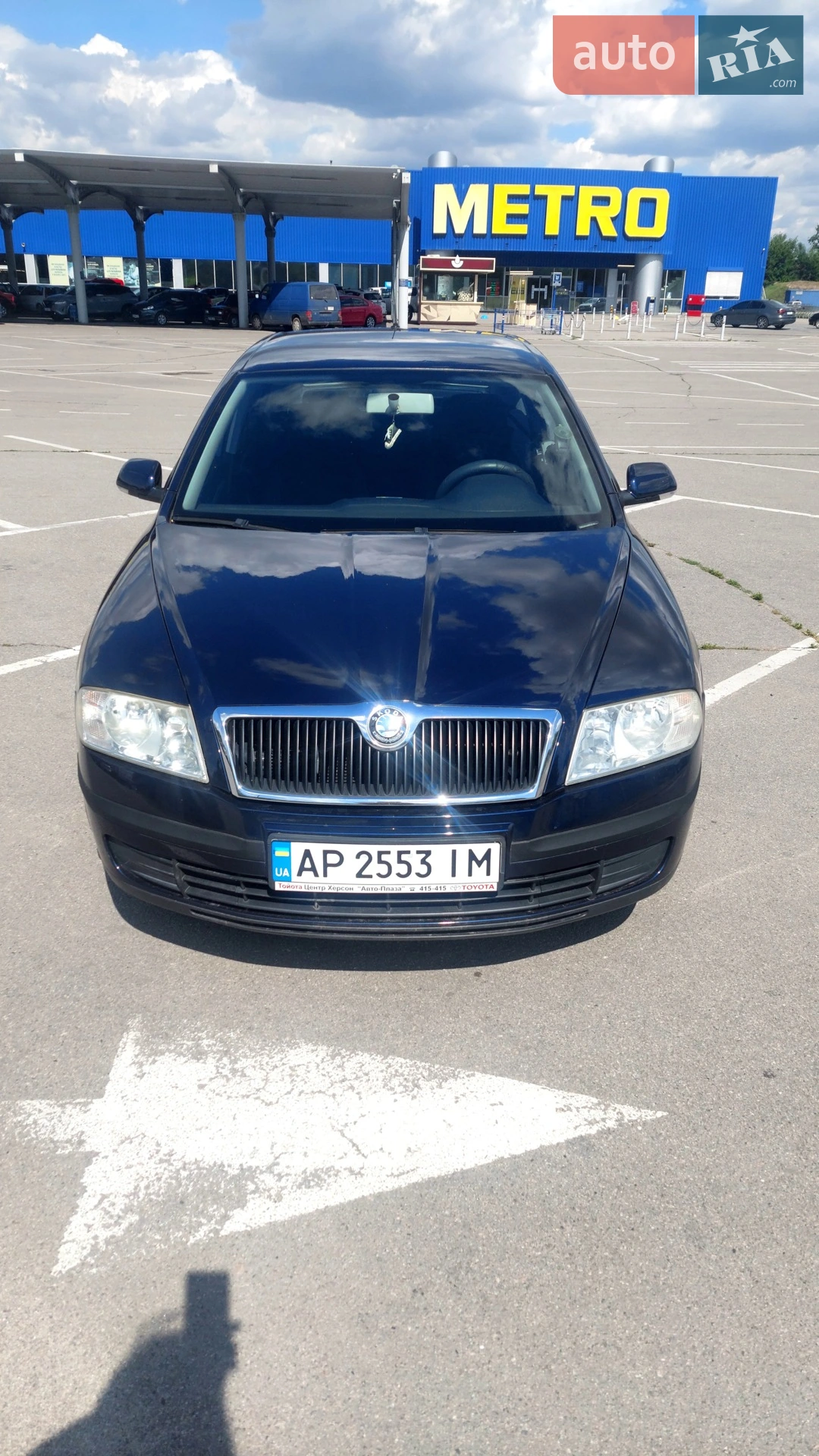 Skoda Octavia, 2007