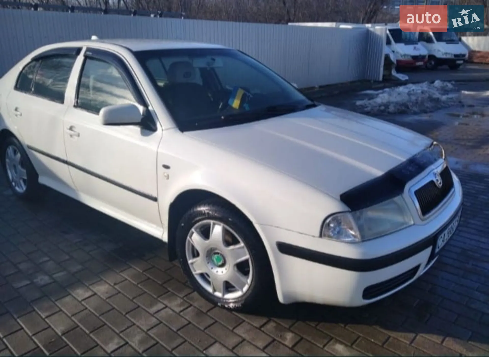 Skoda Octavia, 2003