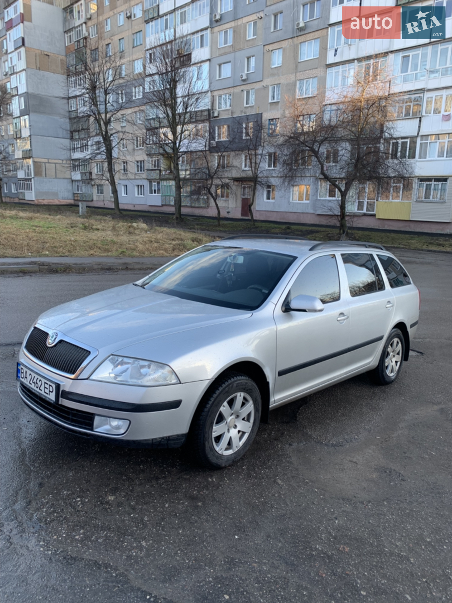 Skoda Octavia, 2007