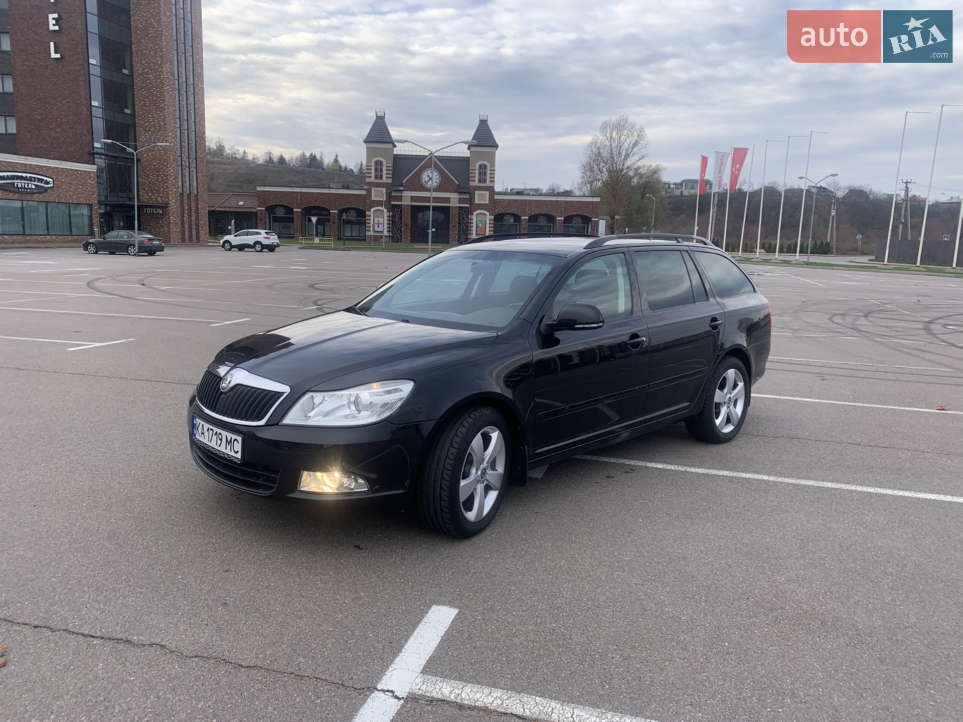 Skoda Octavia, 2009