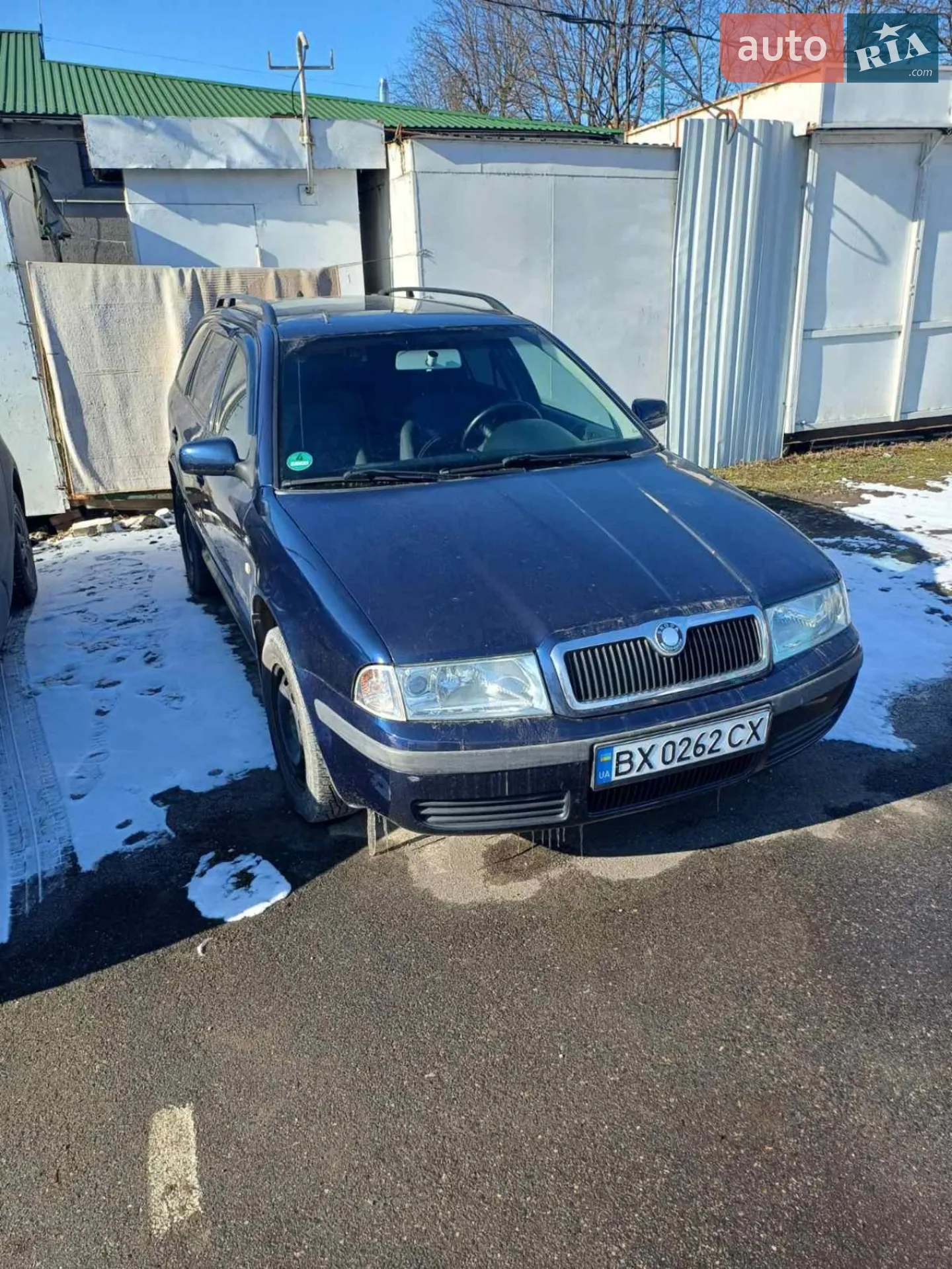 Skoda Octavia, 2002