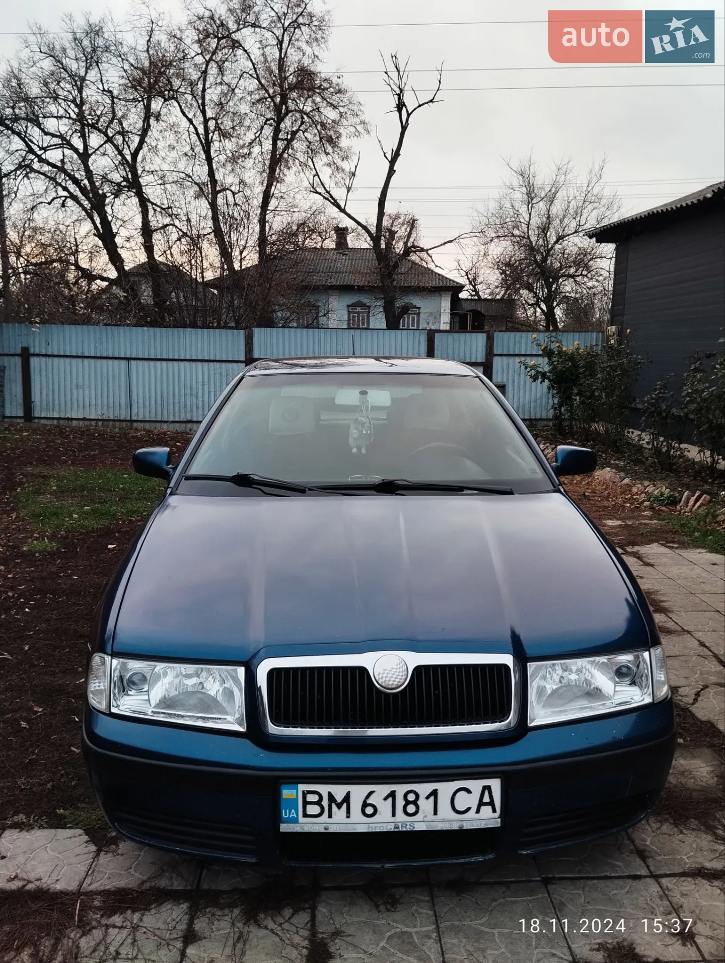 Skoda Octavia, 2002