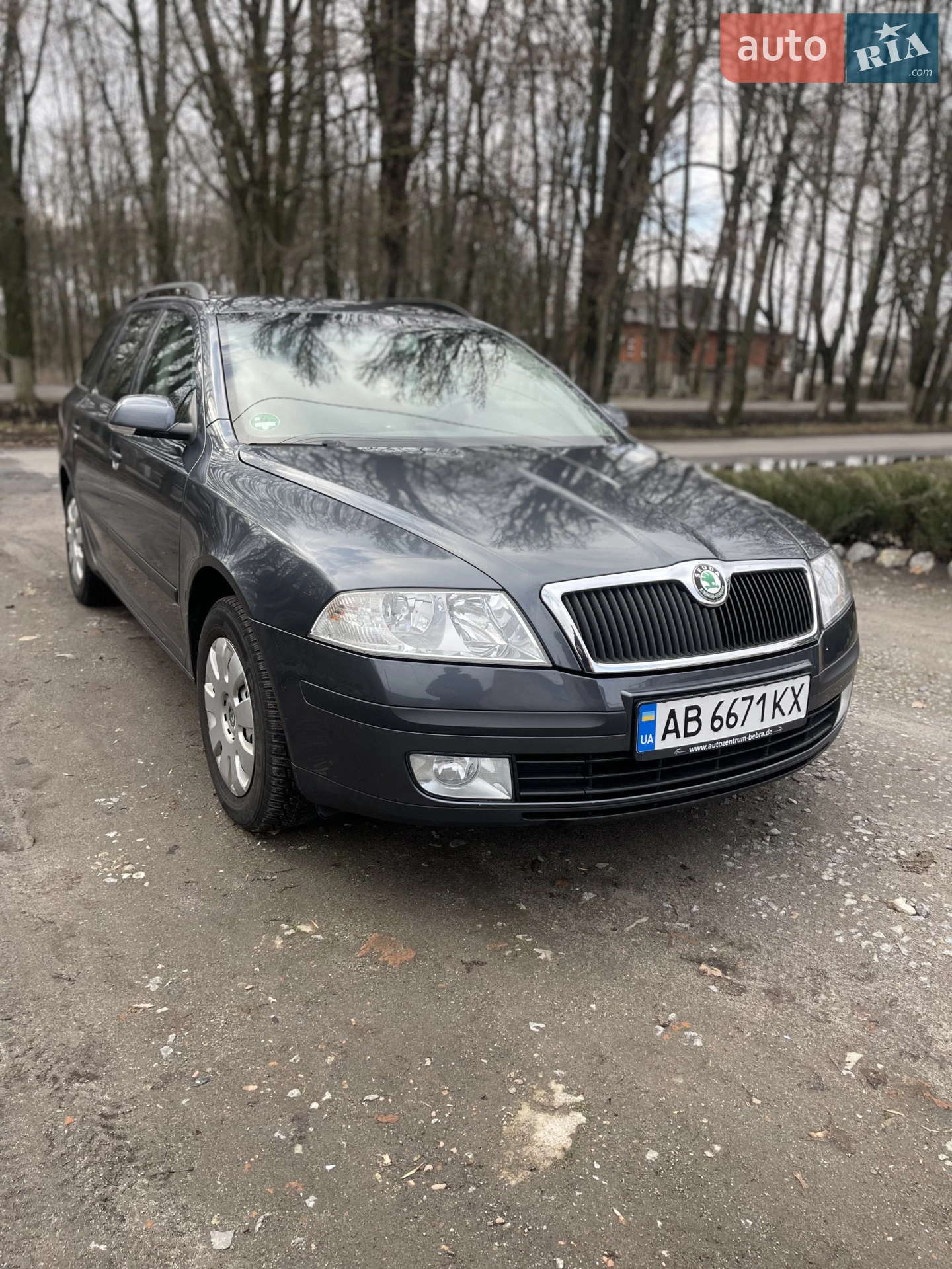 Skoda Octavia, 2007