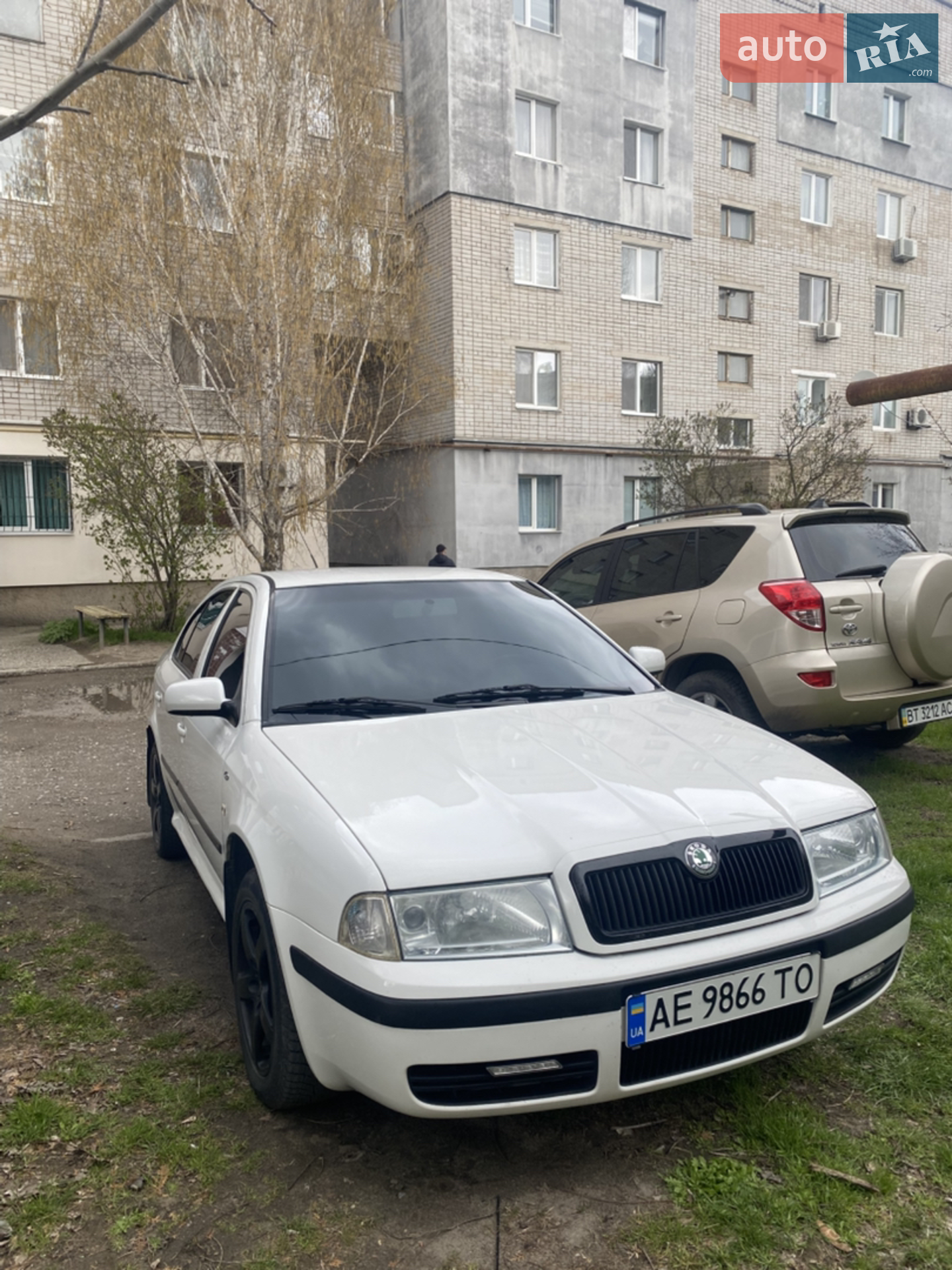 Skoda Octavia, 2001