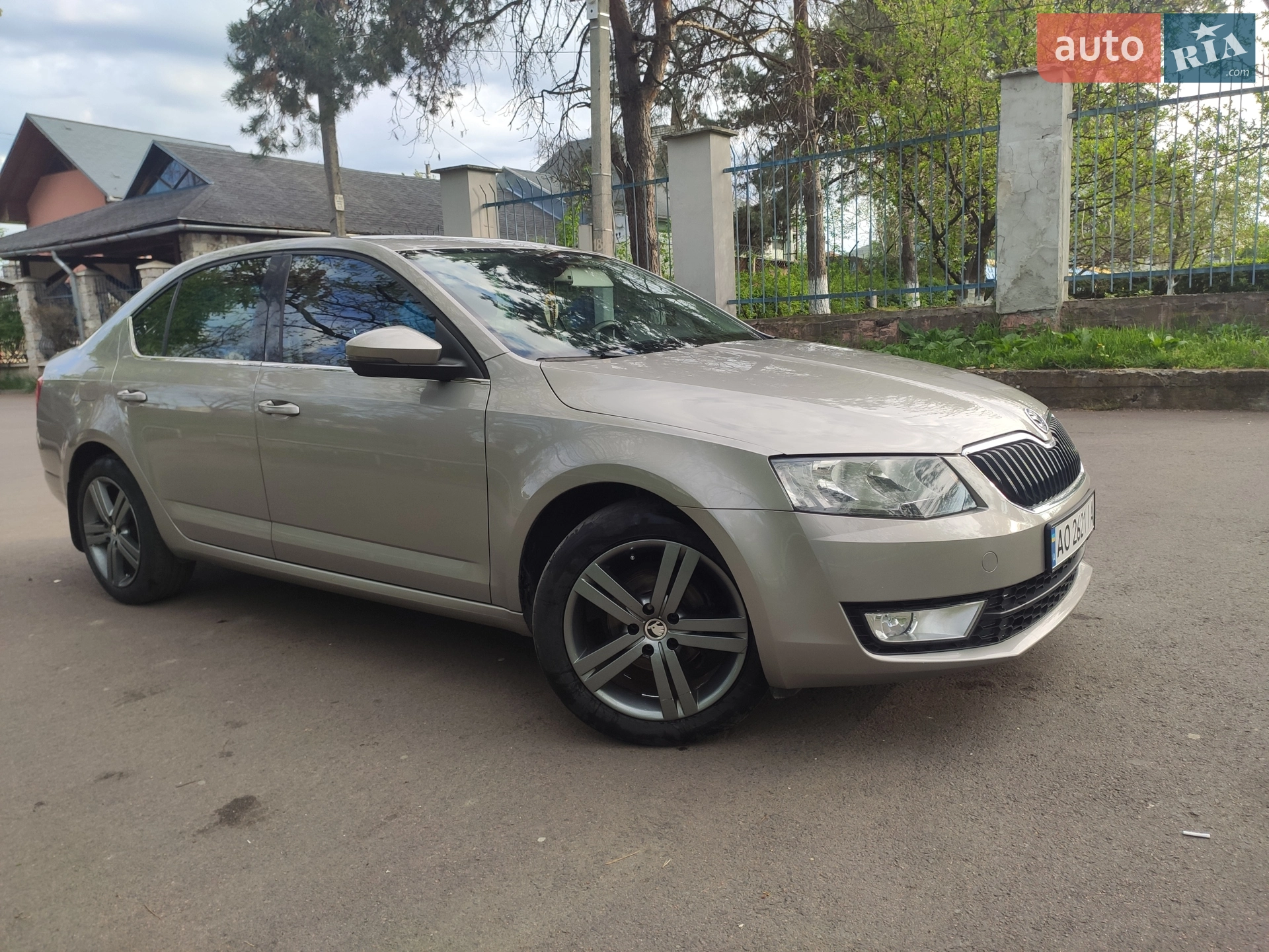 Skoda Octavia, 2014
