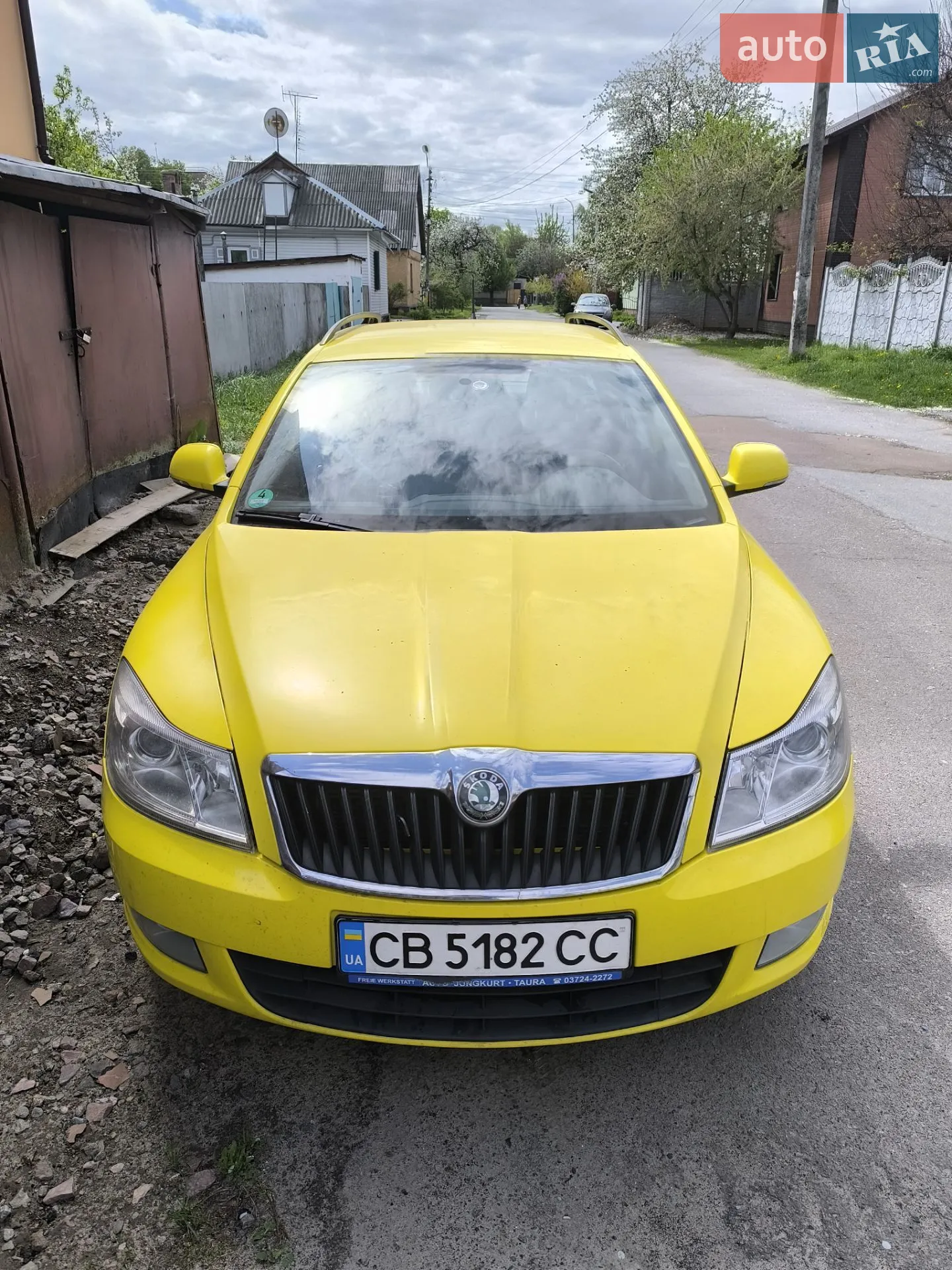 Skoda Octavia, 2012