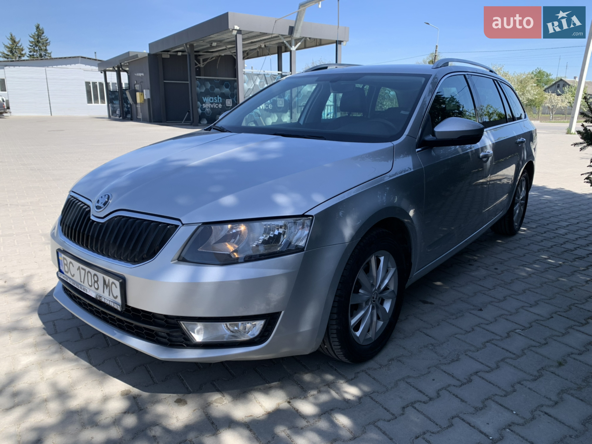 Skoda Octavia, 2016