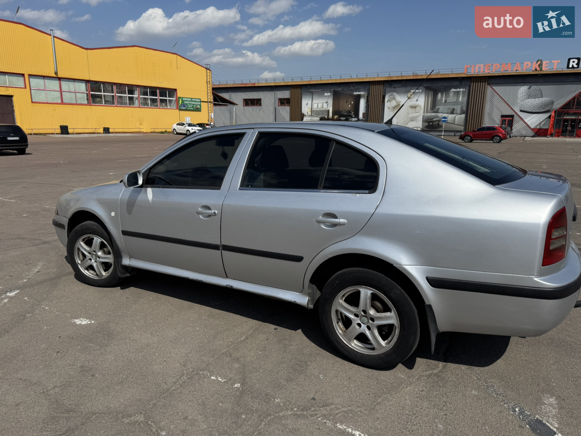 Skoda Octavia, 2002
