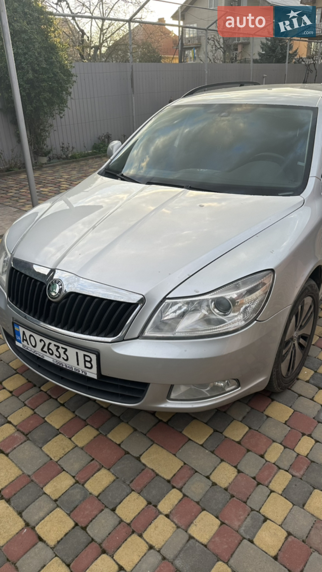 Skoda Octavia, 2011