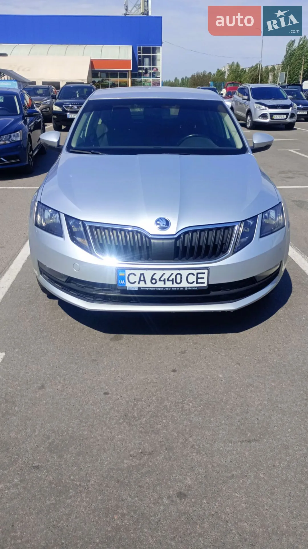 Skoda Octavia, 2017