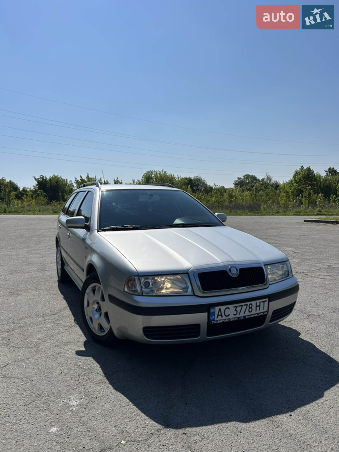 Skoda Octavia, 2002