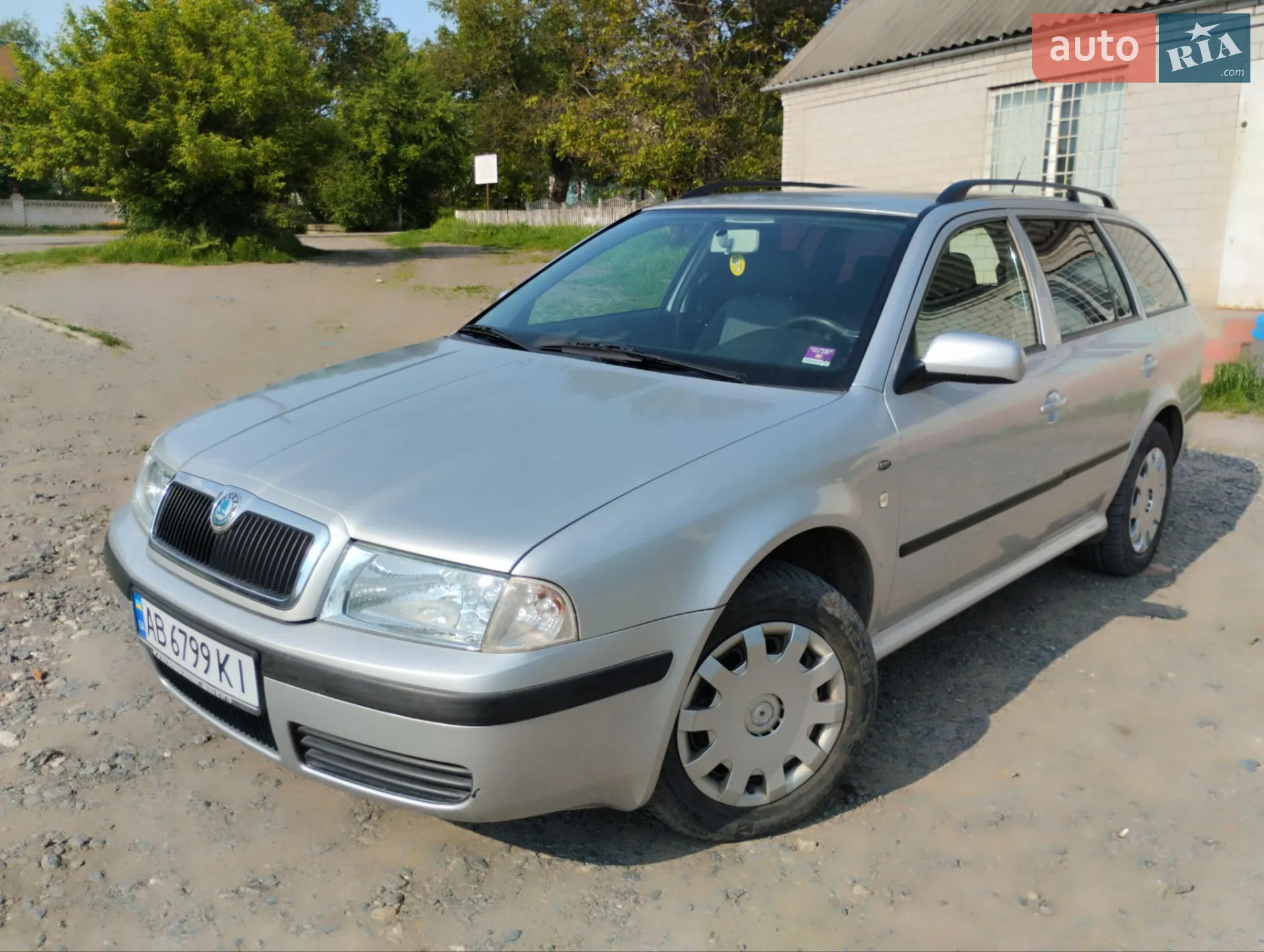 Skoda Octavia, 2002