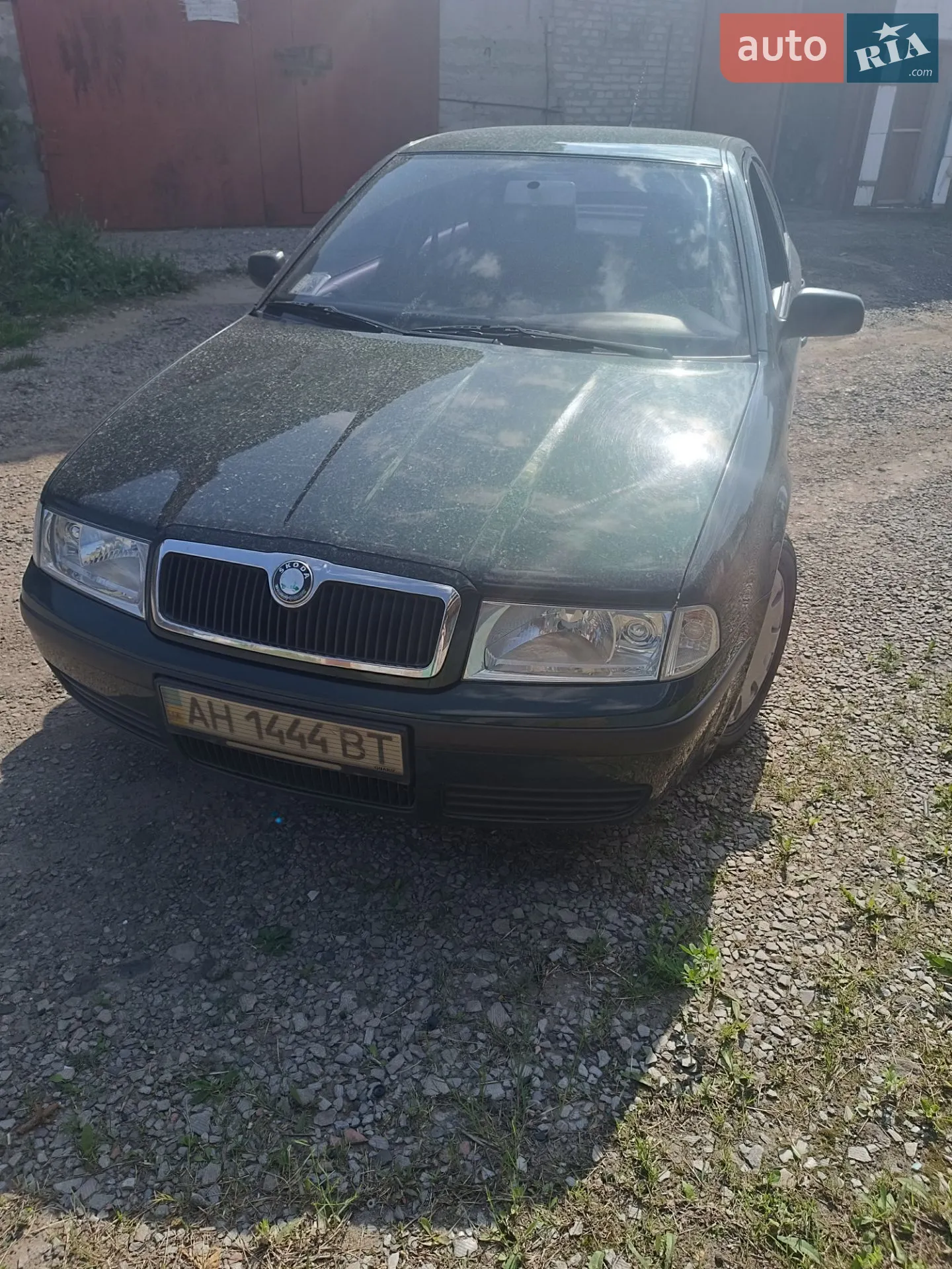Skoda Octavia, 2001