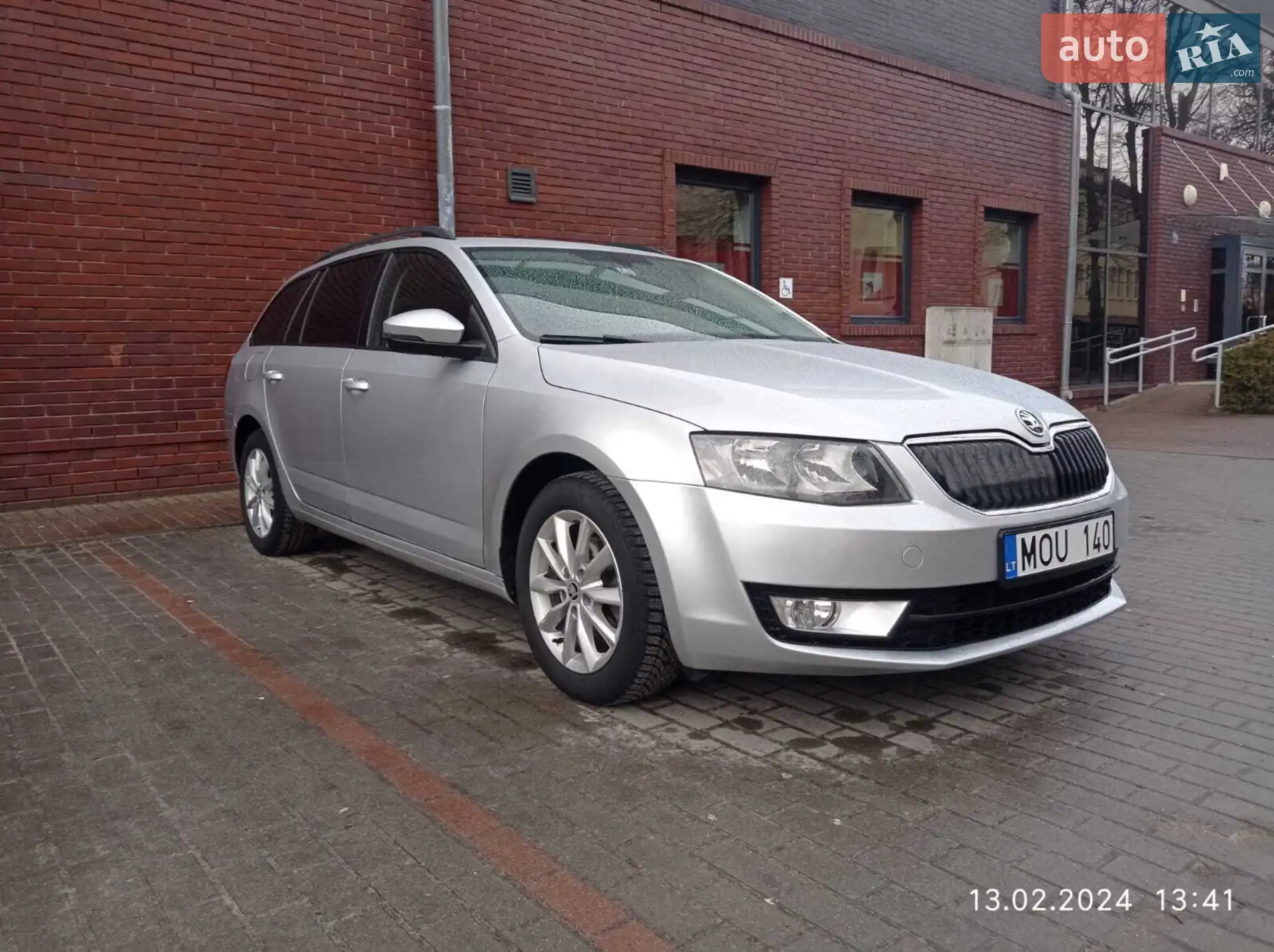 Skoda Octavia, 2016