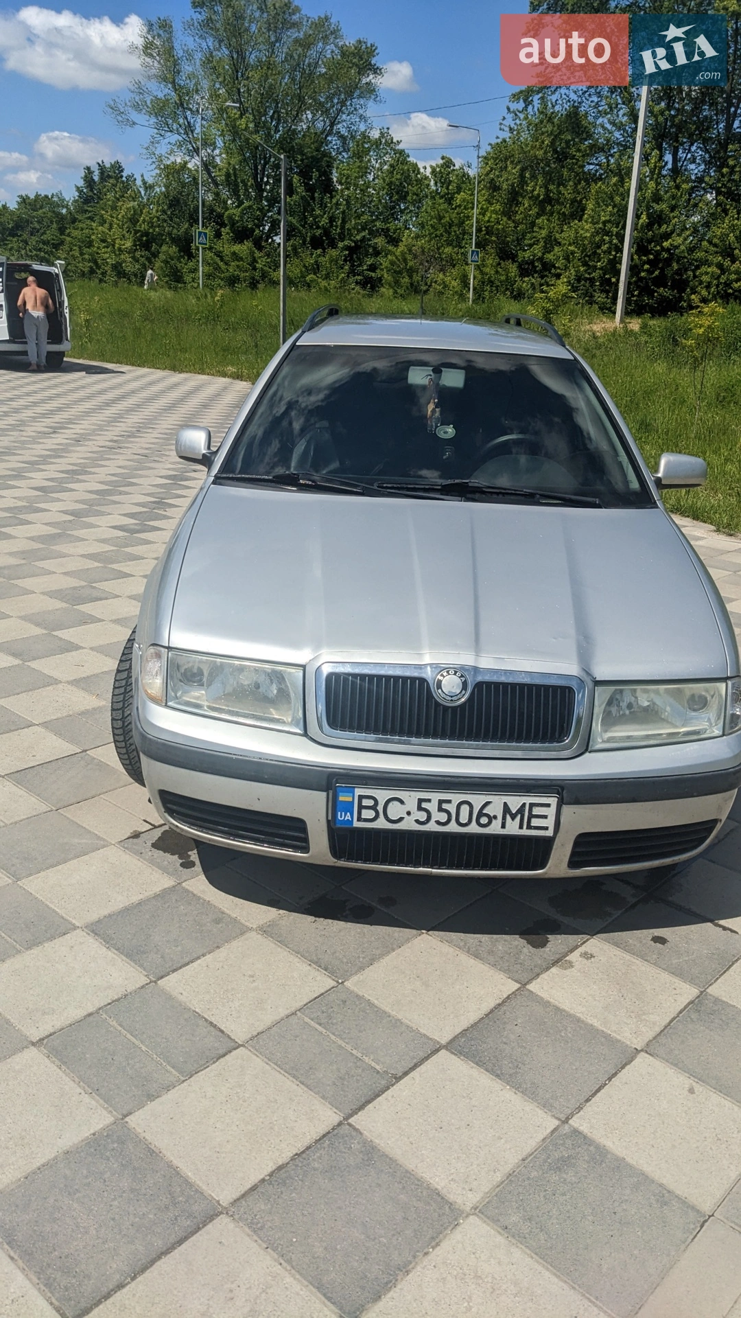 Skoda Octavia, 2001