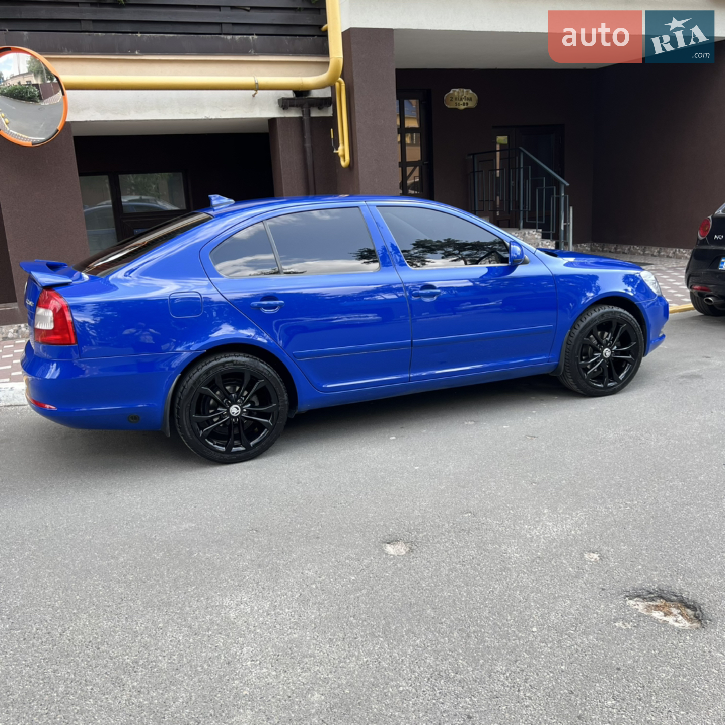 Skoda Octavia, 2009