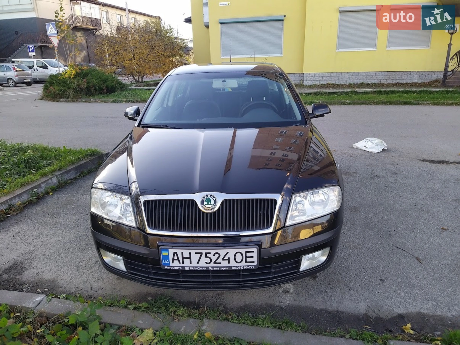 Skoda Octavia, 2008