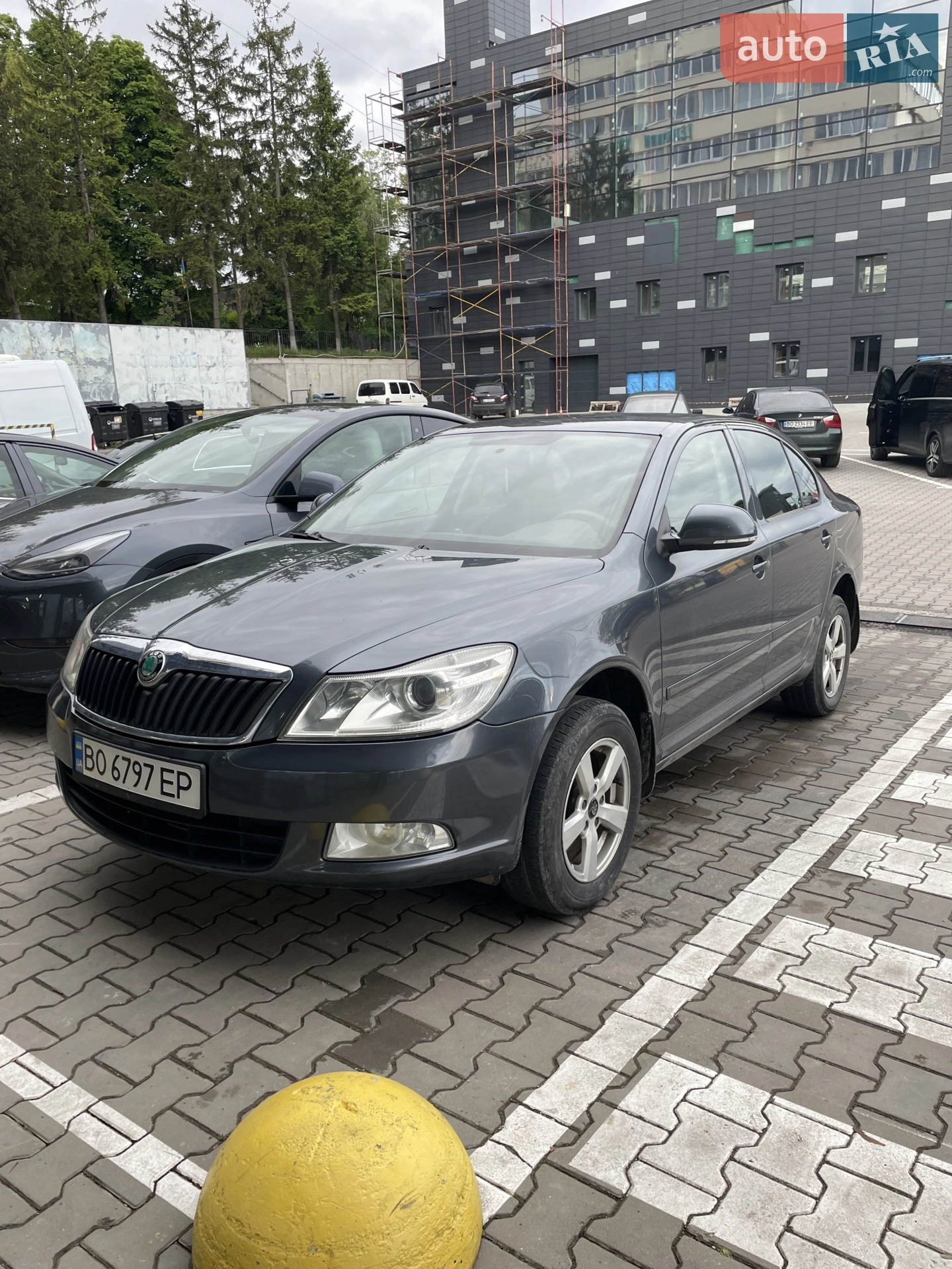 Skoda Octavia, 2012