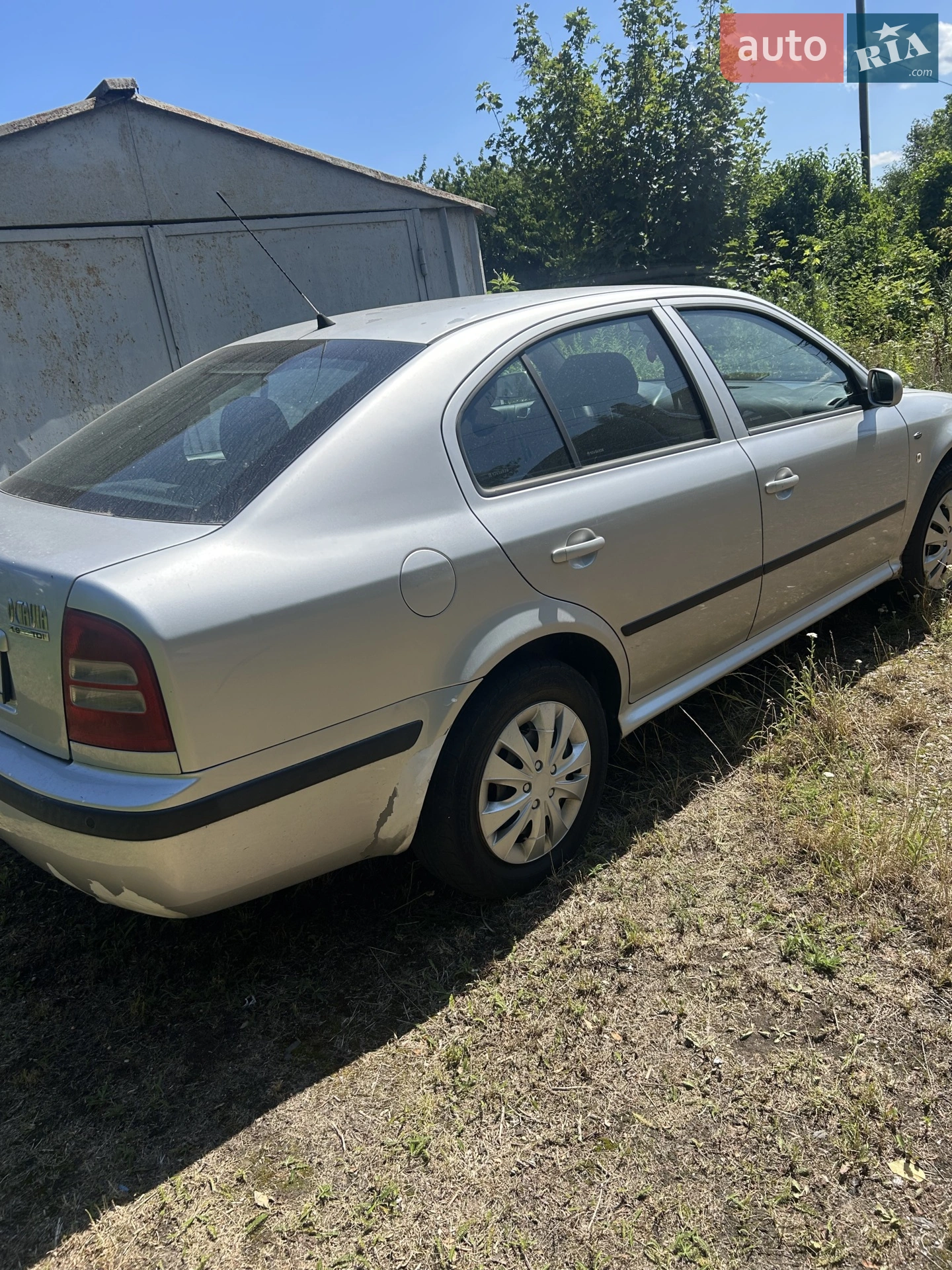 Skoda Octavia, 2001