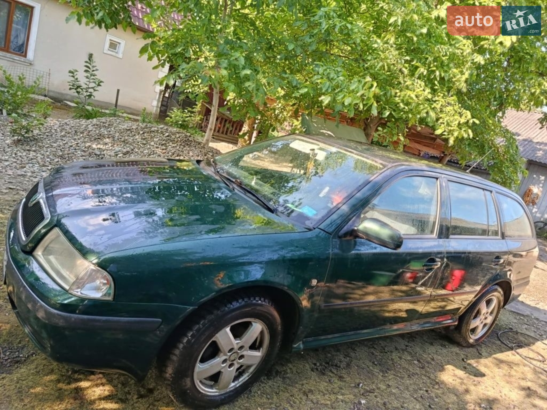 Skoda Octavia, 2002