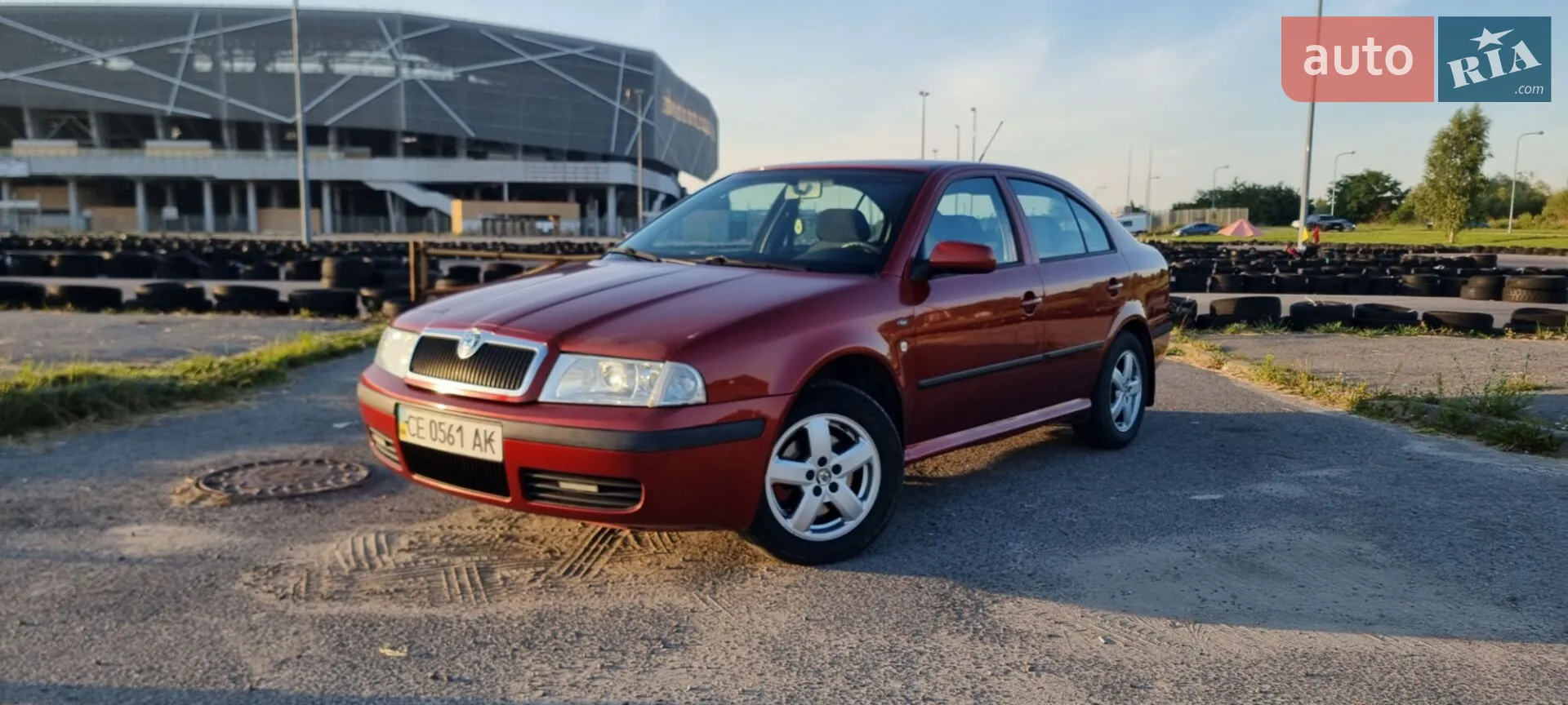 Skoda Octavia, 2002