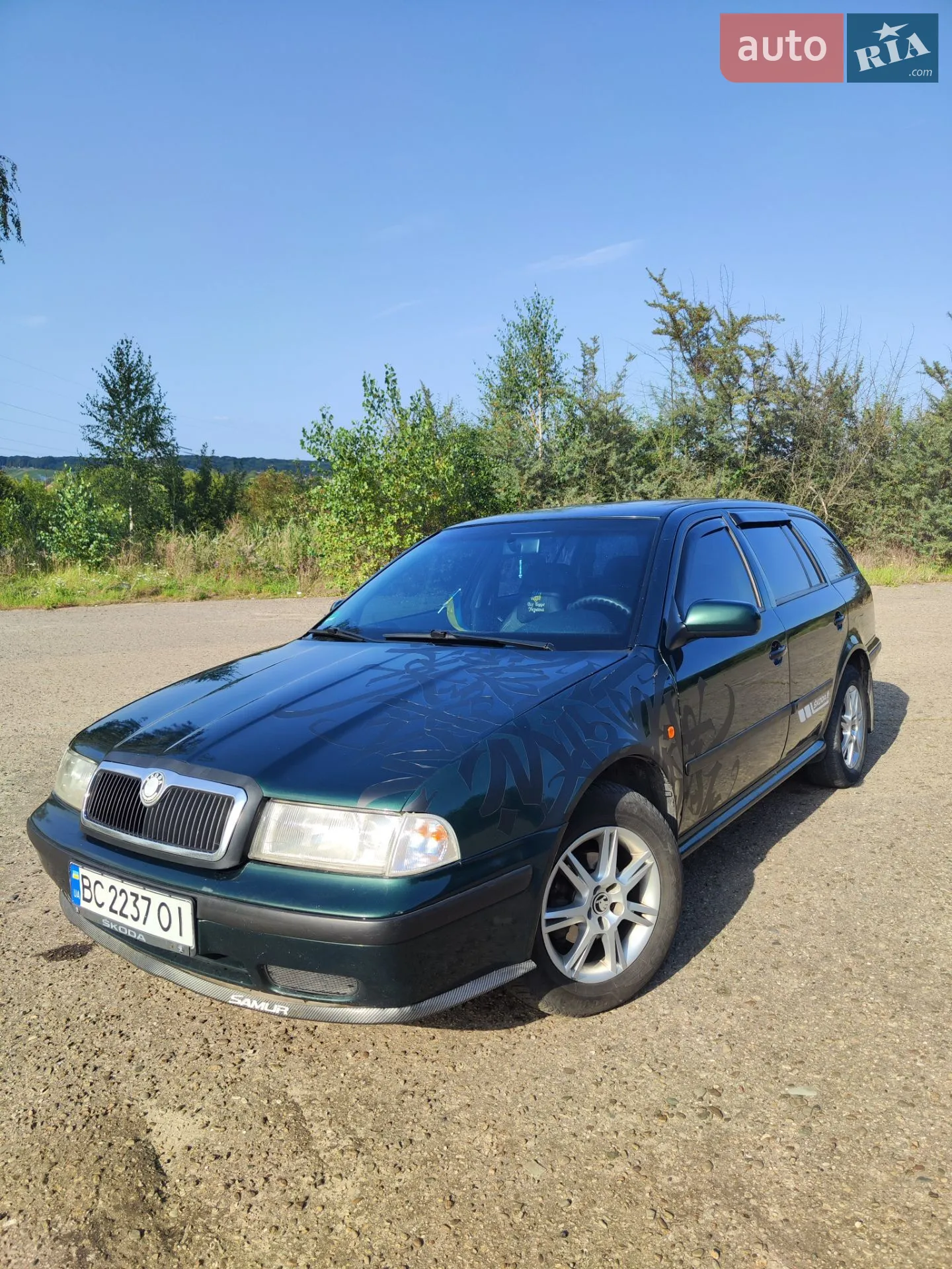 Skoda Octavia, 2000