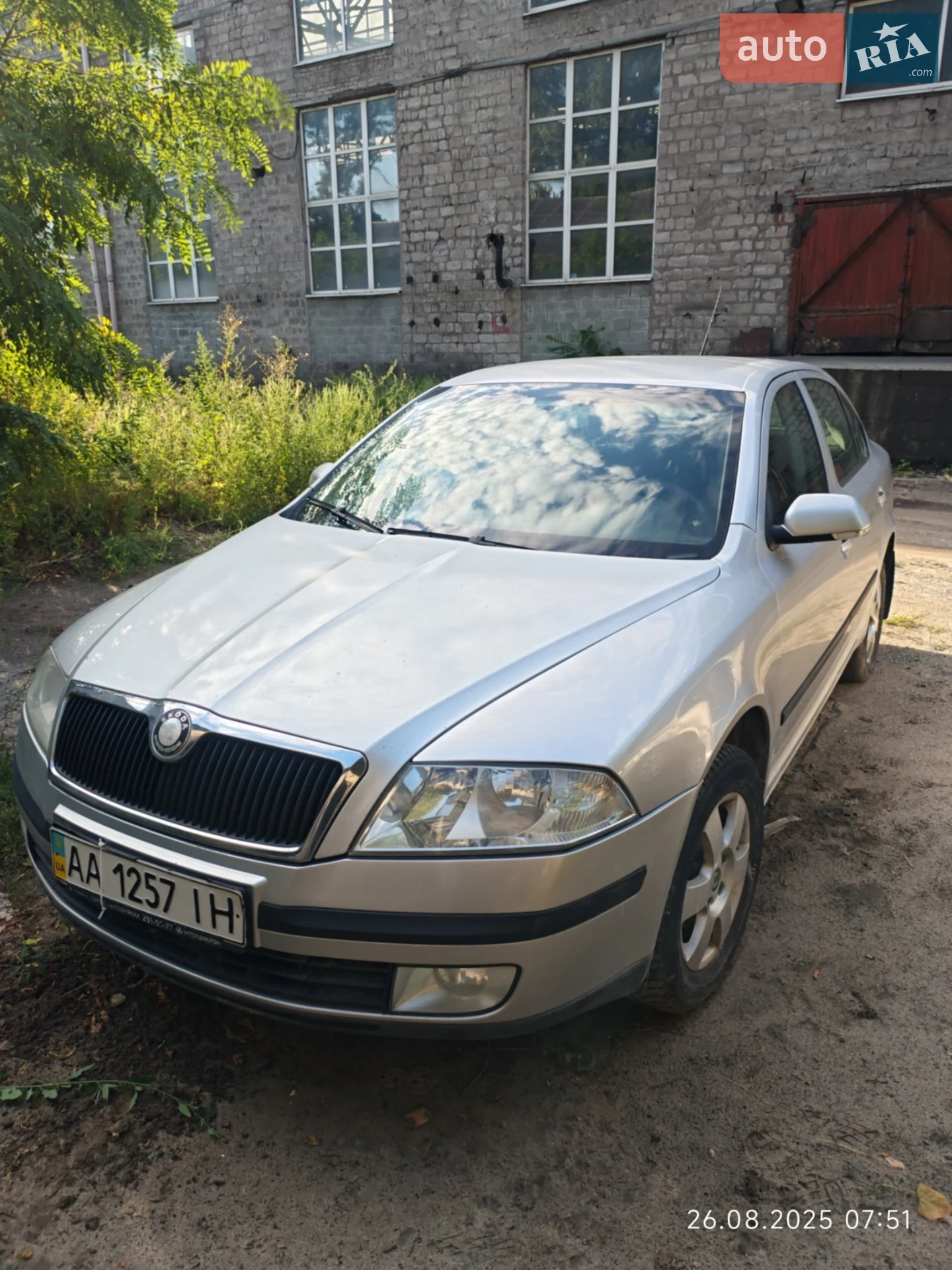 Skoda Octavia, 2008