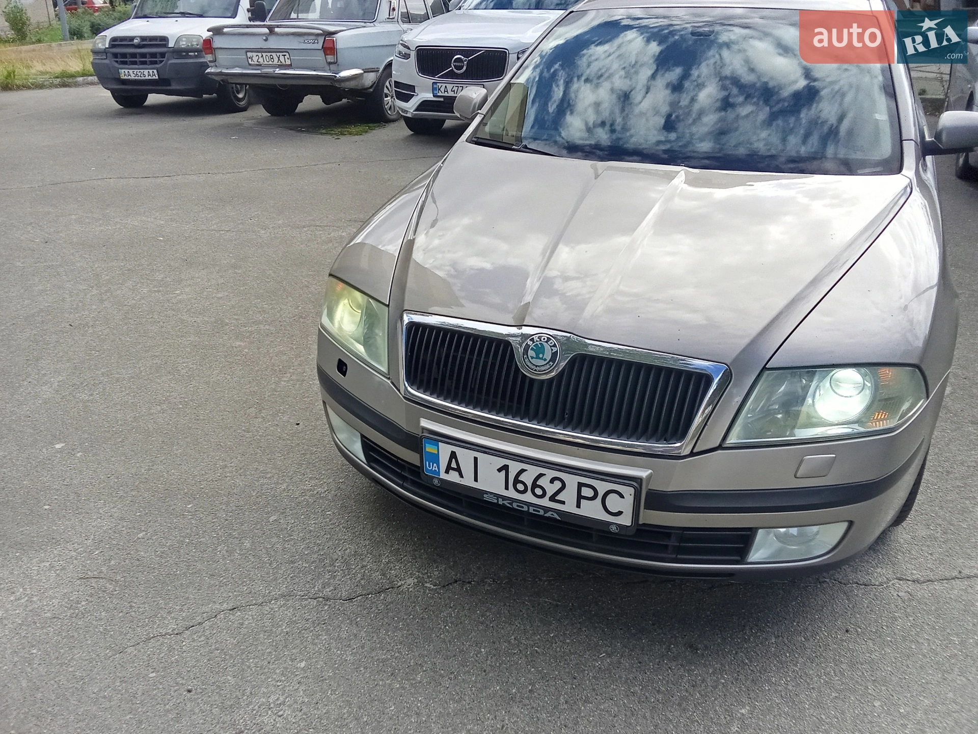 Skoda Octavia, 2008