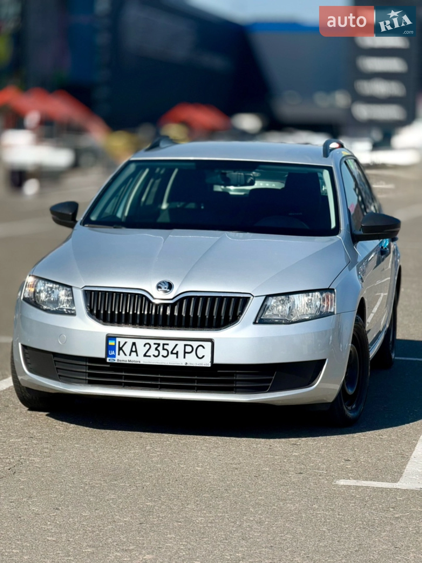 Skoda Octavia, 2015