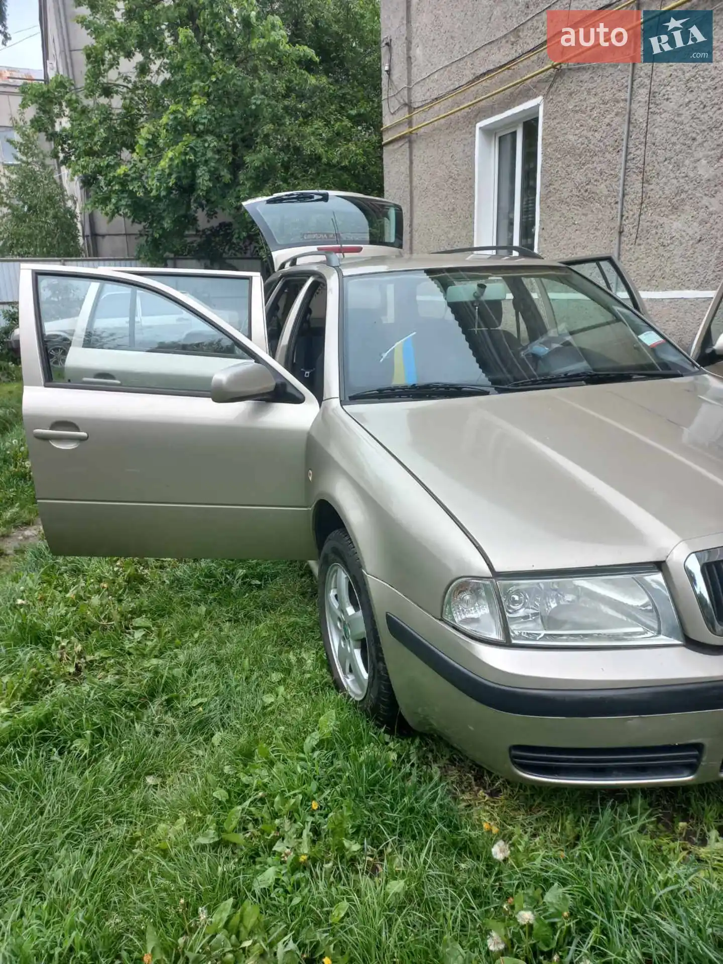 Skoda Octavia, 2004