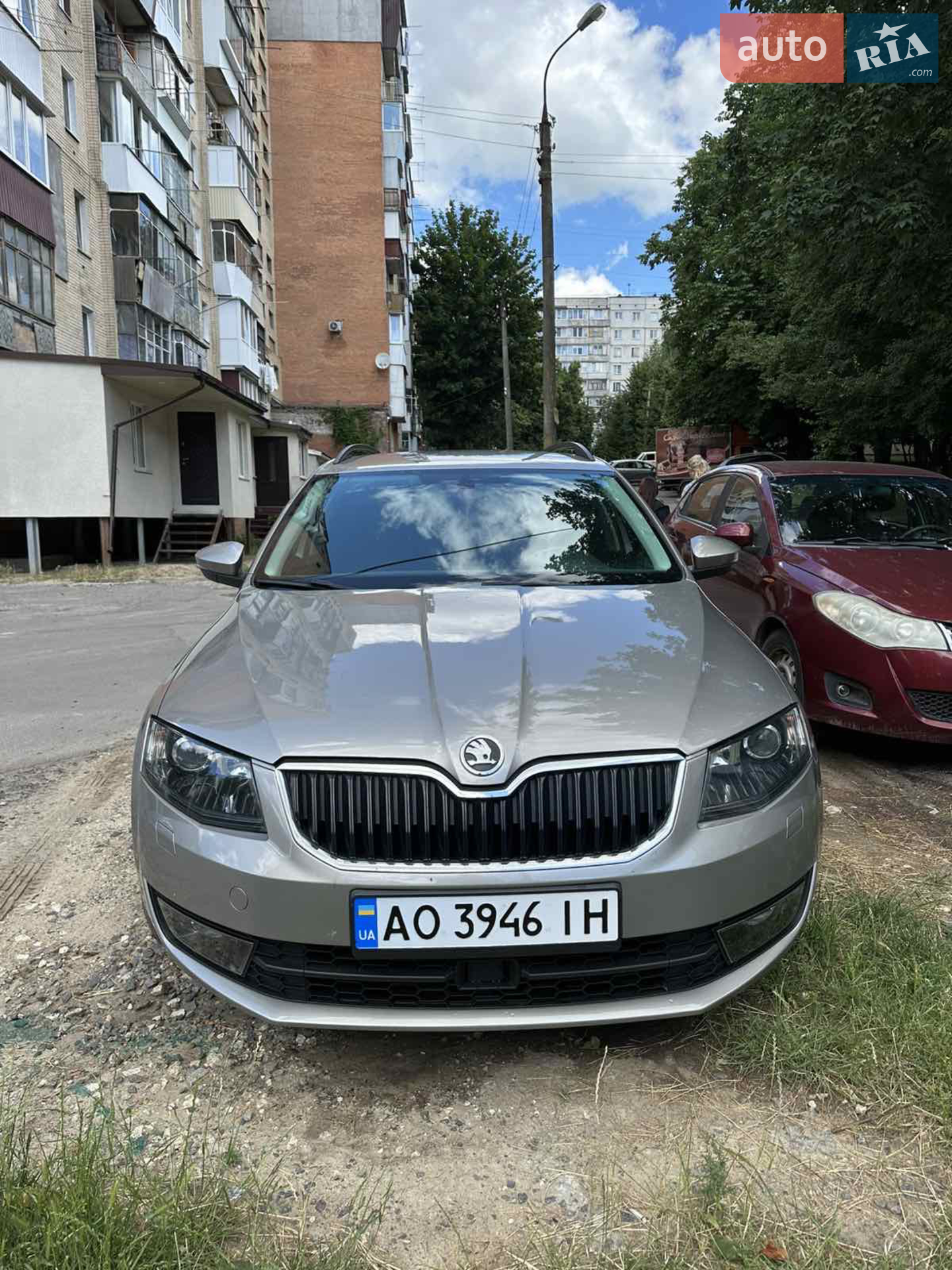 Skoda Octavia, 2016