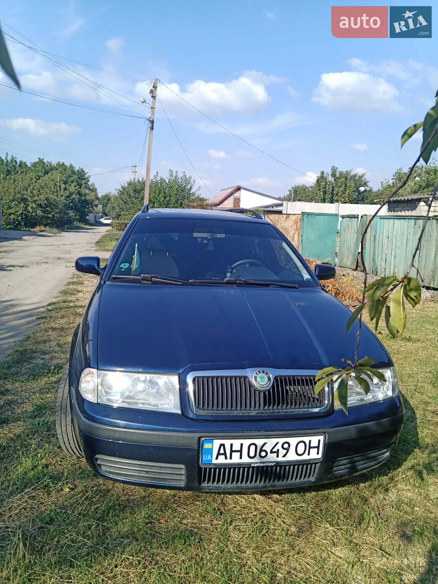 Skoda Octavia 2004 — 1