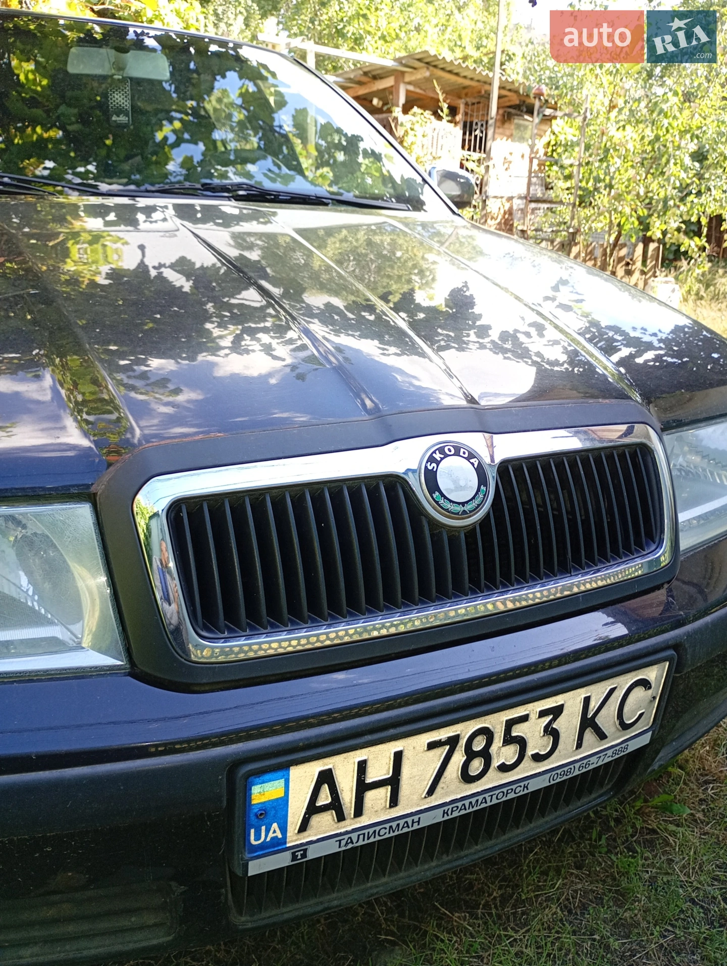 Skoda Octavia, 2003