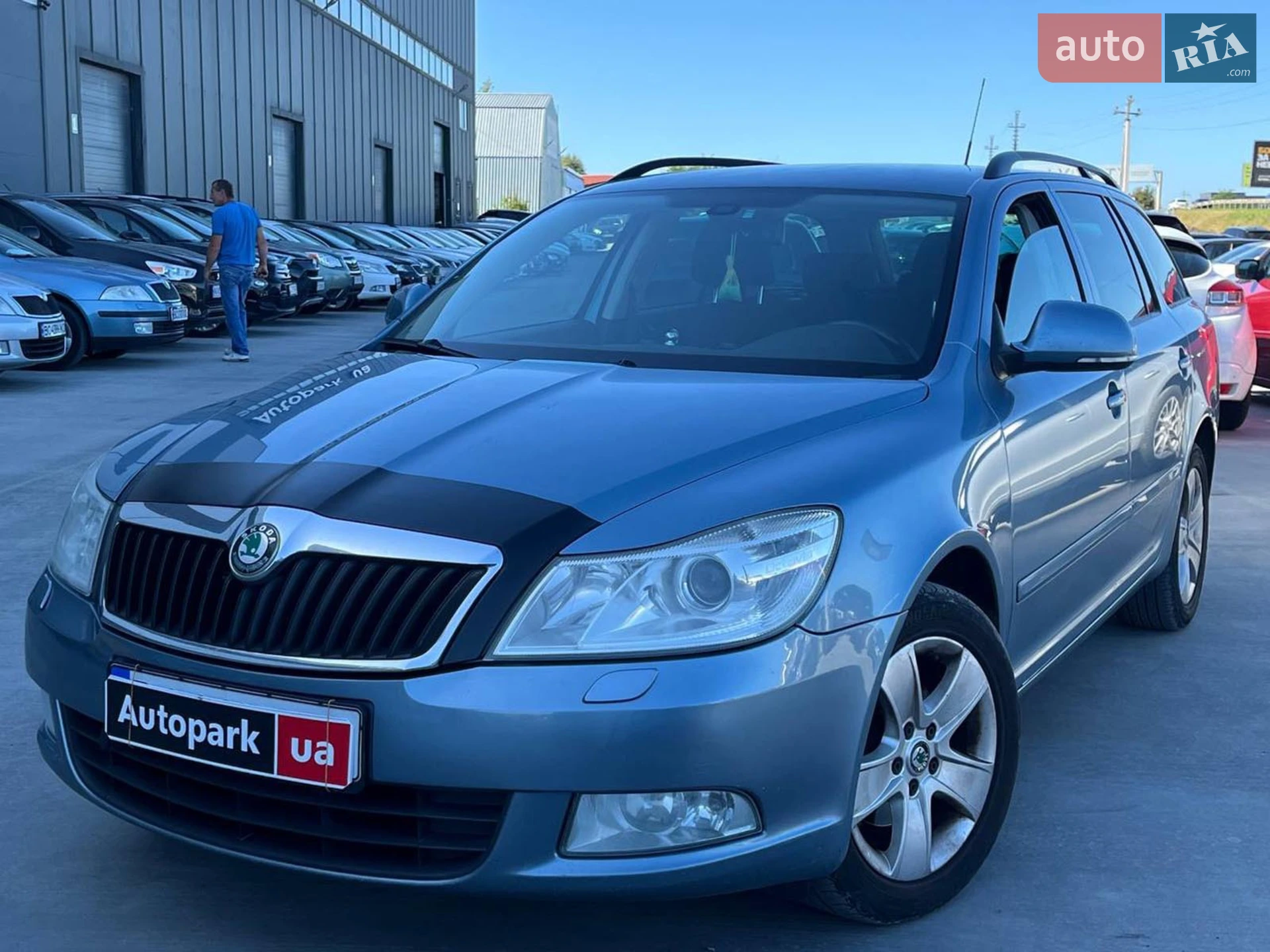 Skoda Octavia 2011 — 1