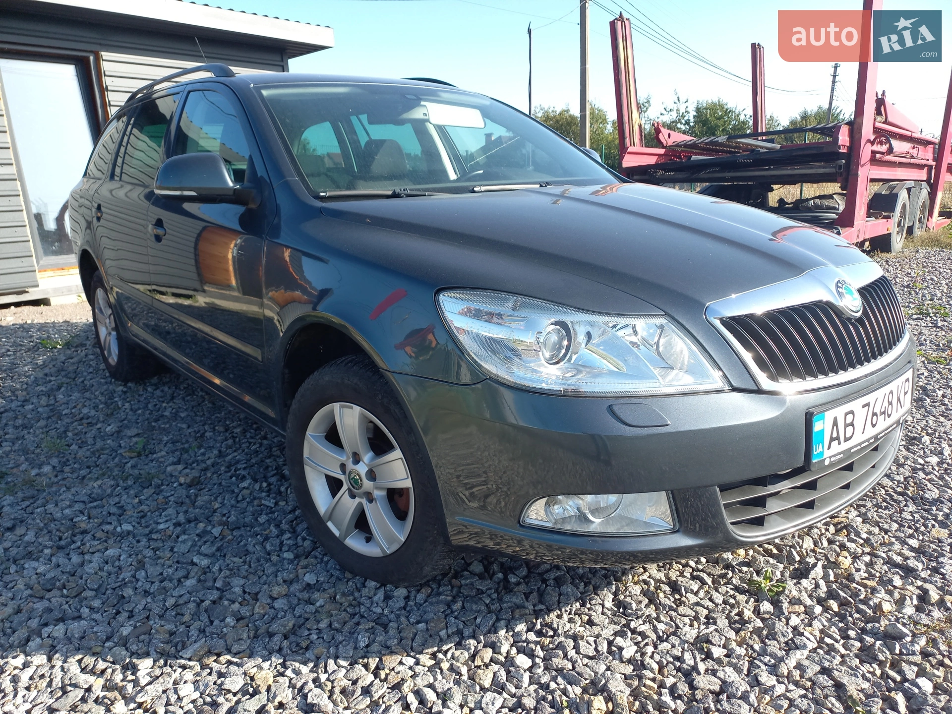 Skoda Octavia, 2009