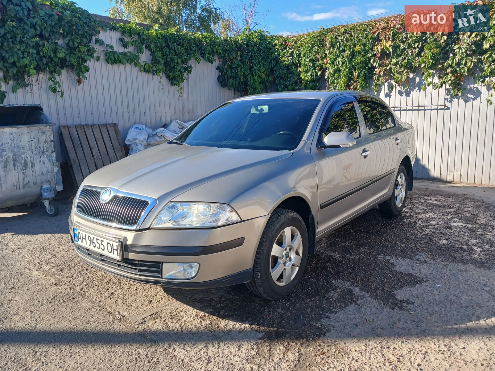 Skoda Octavia, 2007