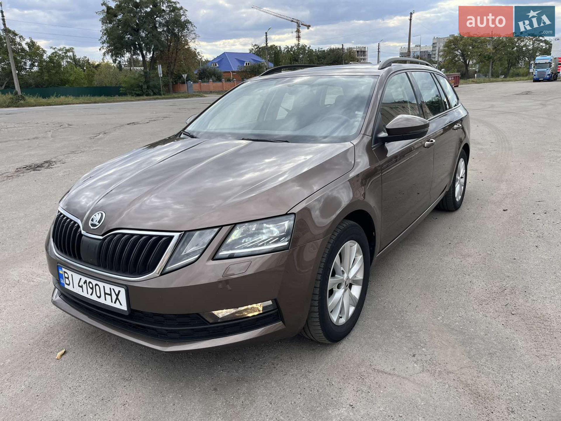 Skoda Octavia, 2018