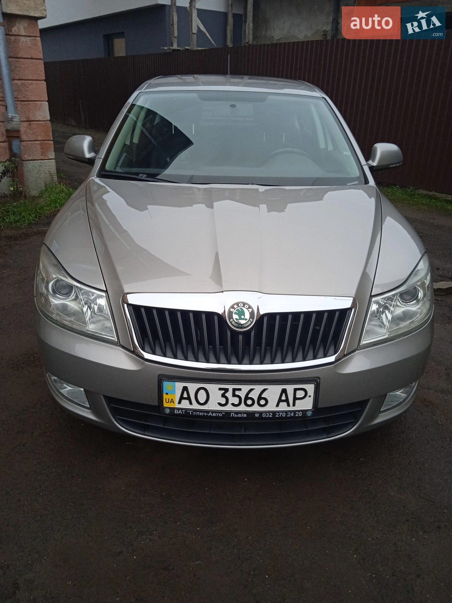 Skoda Octavia, 2012